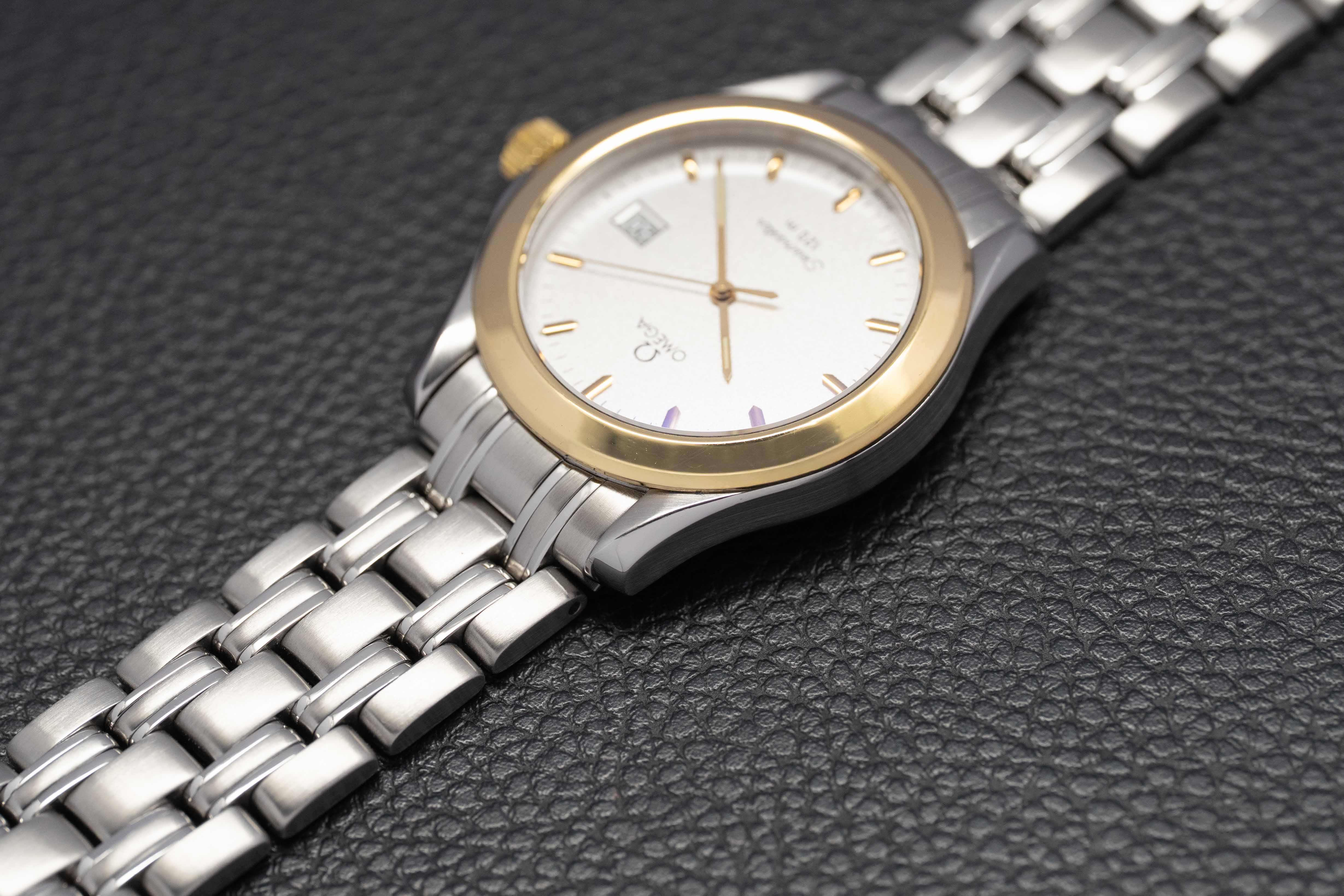 Omega Seamaster 120 2411.31 Silver Dial 1991
