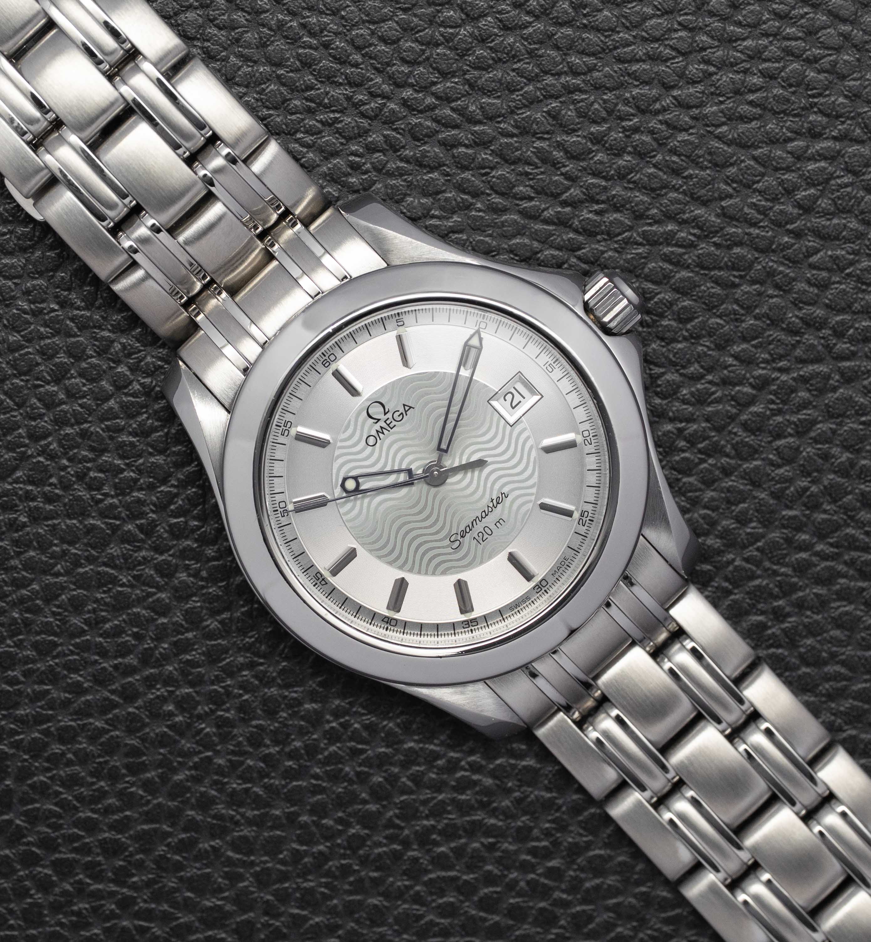 Omega Seamaster 120 2511.31 Silver Dial 1998