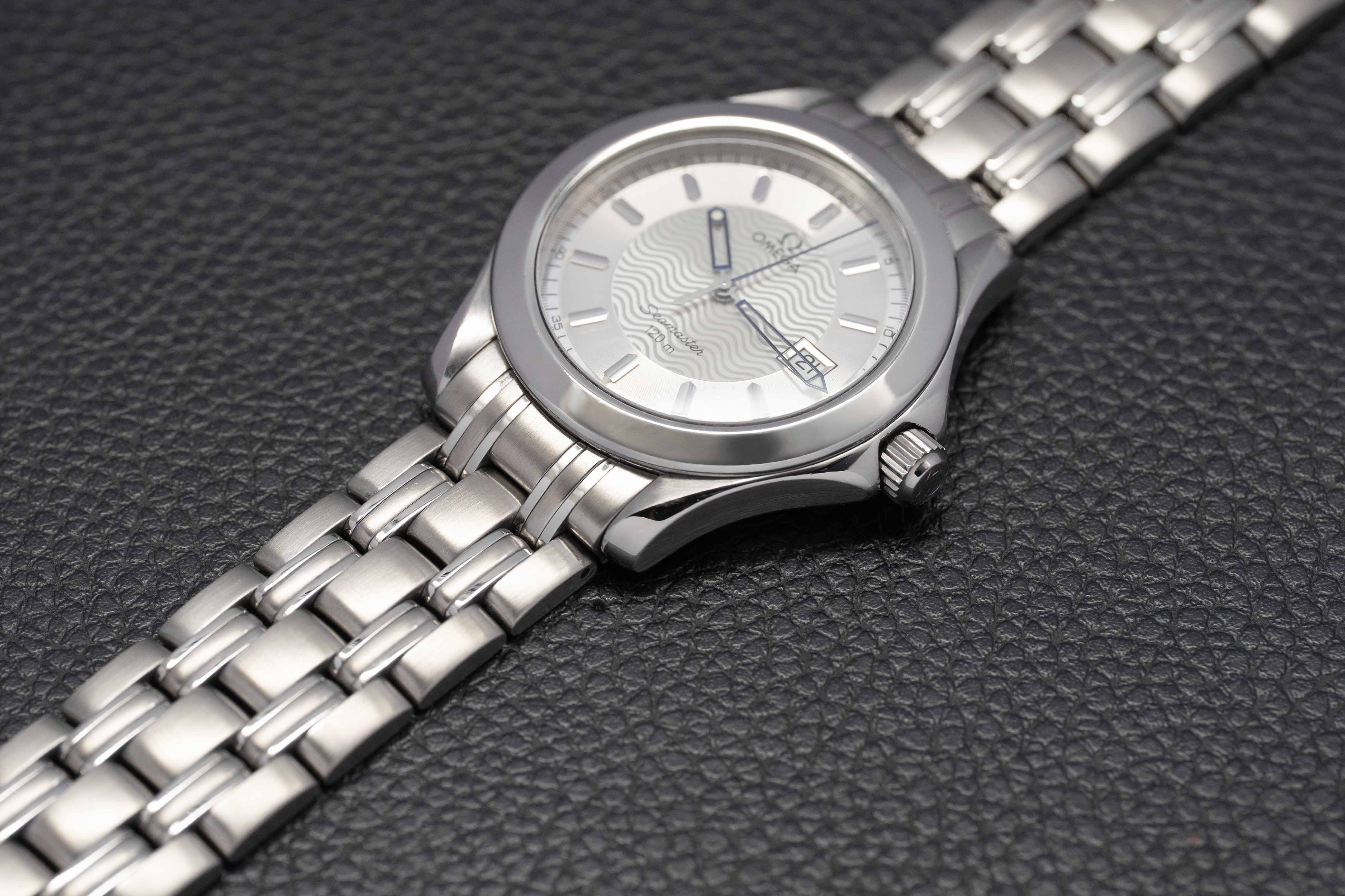 Omega Seamaster 120 2511.31 Silver Dial 1998