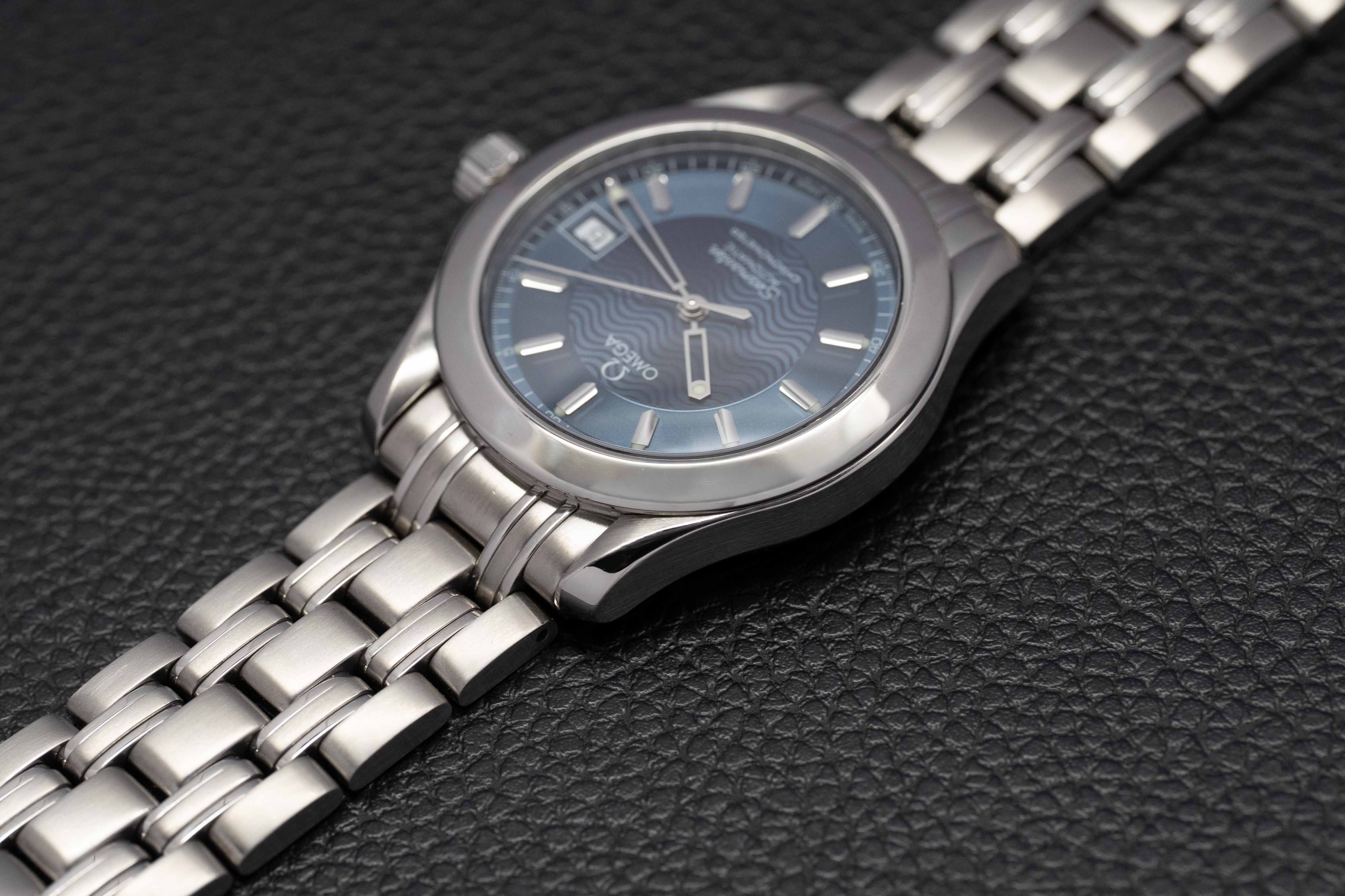 Omega Seamaster 120 2501.81 FULLSET 2003 Box + PAPERS