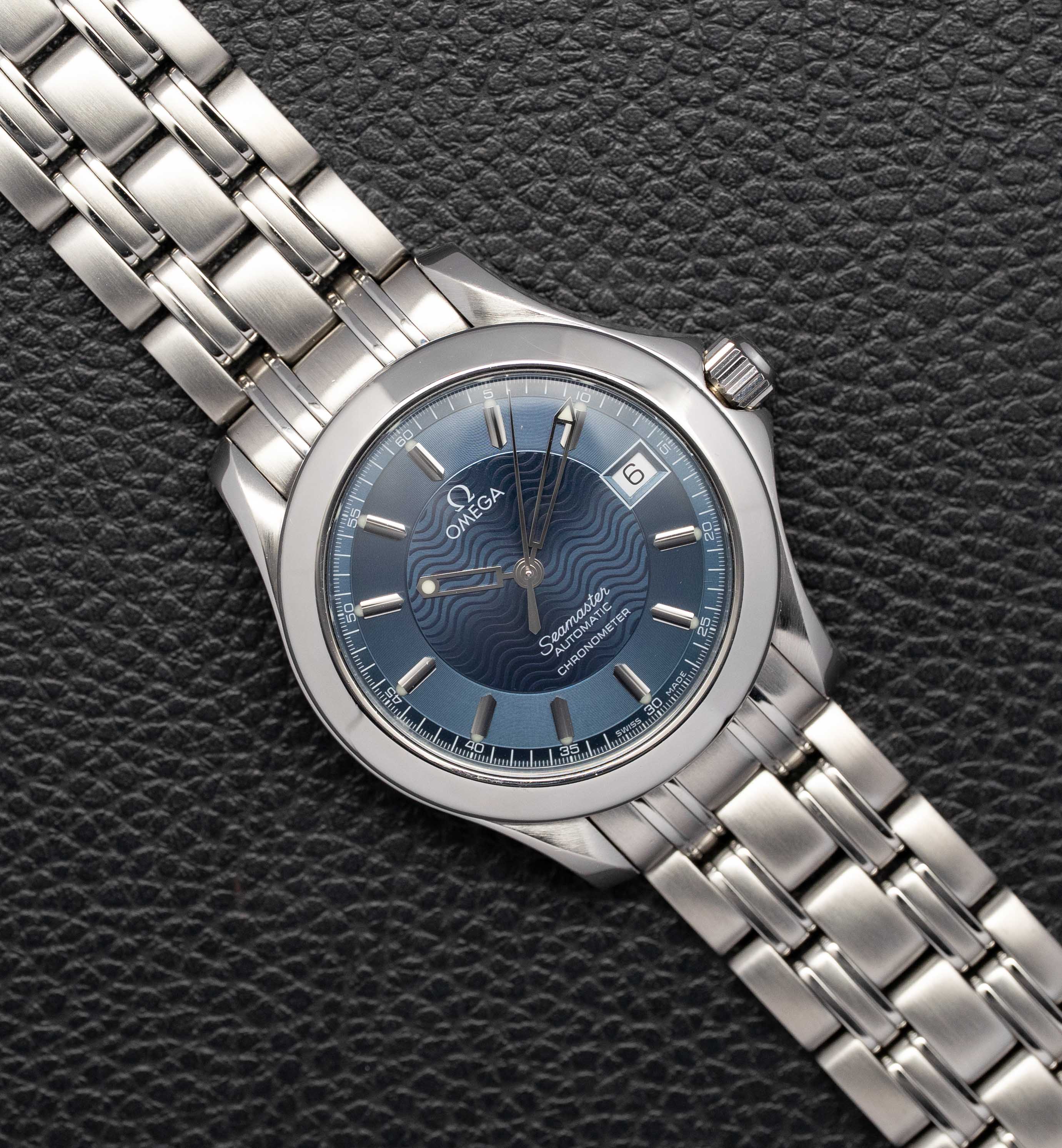 Omega Seamaster 120 2501.81 FULLSET 2003 Box + PAPERS
