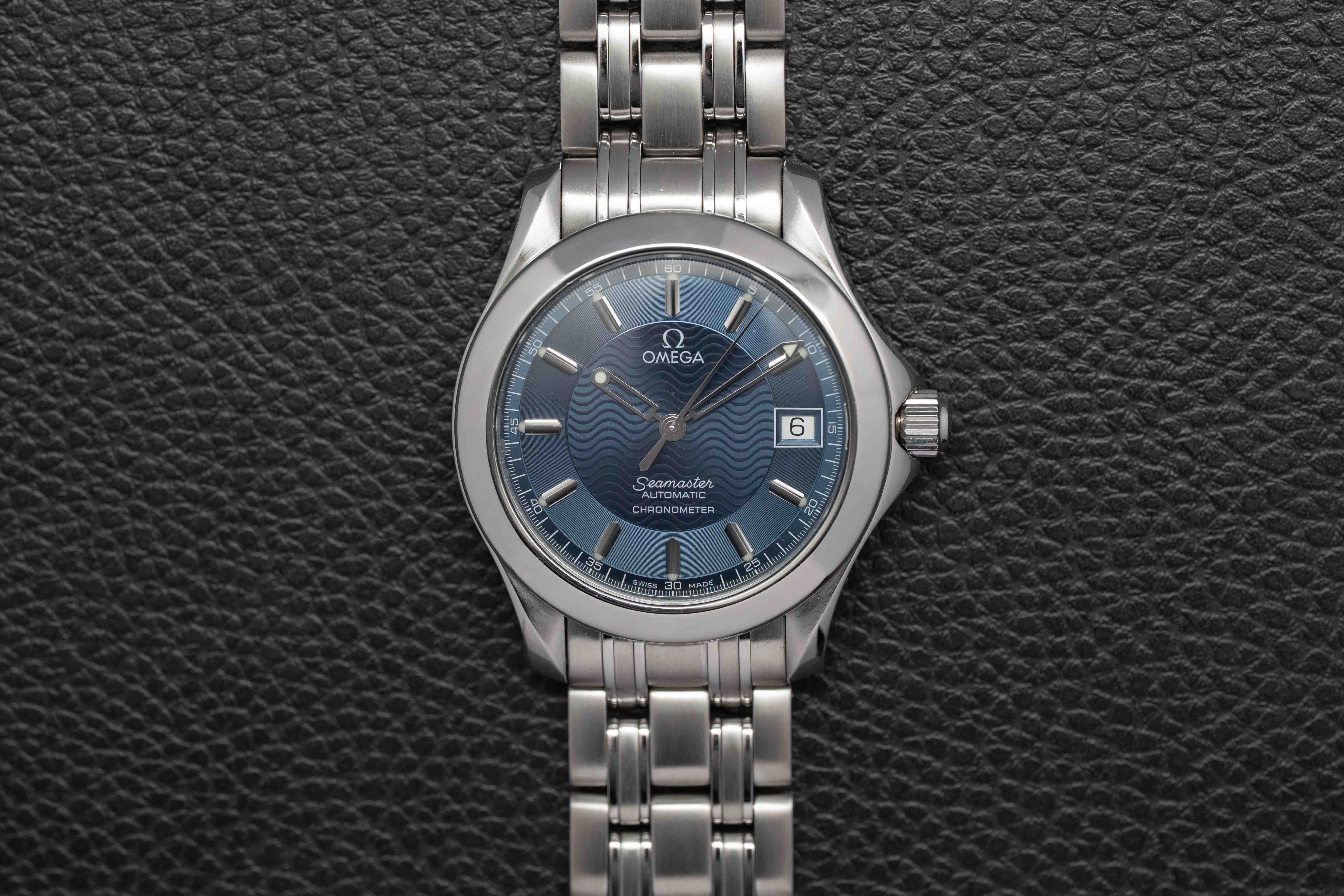 Omega Seamaster 120 2501.81 FULLSET 2003 Box + PAPERS