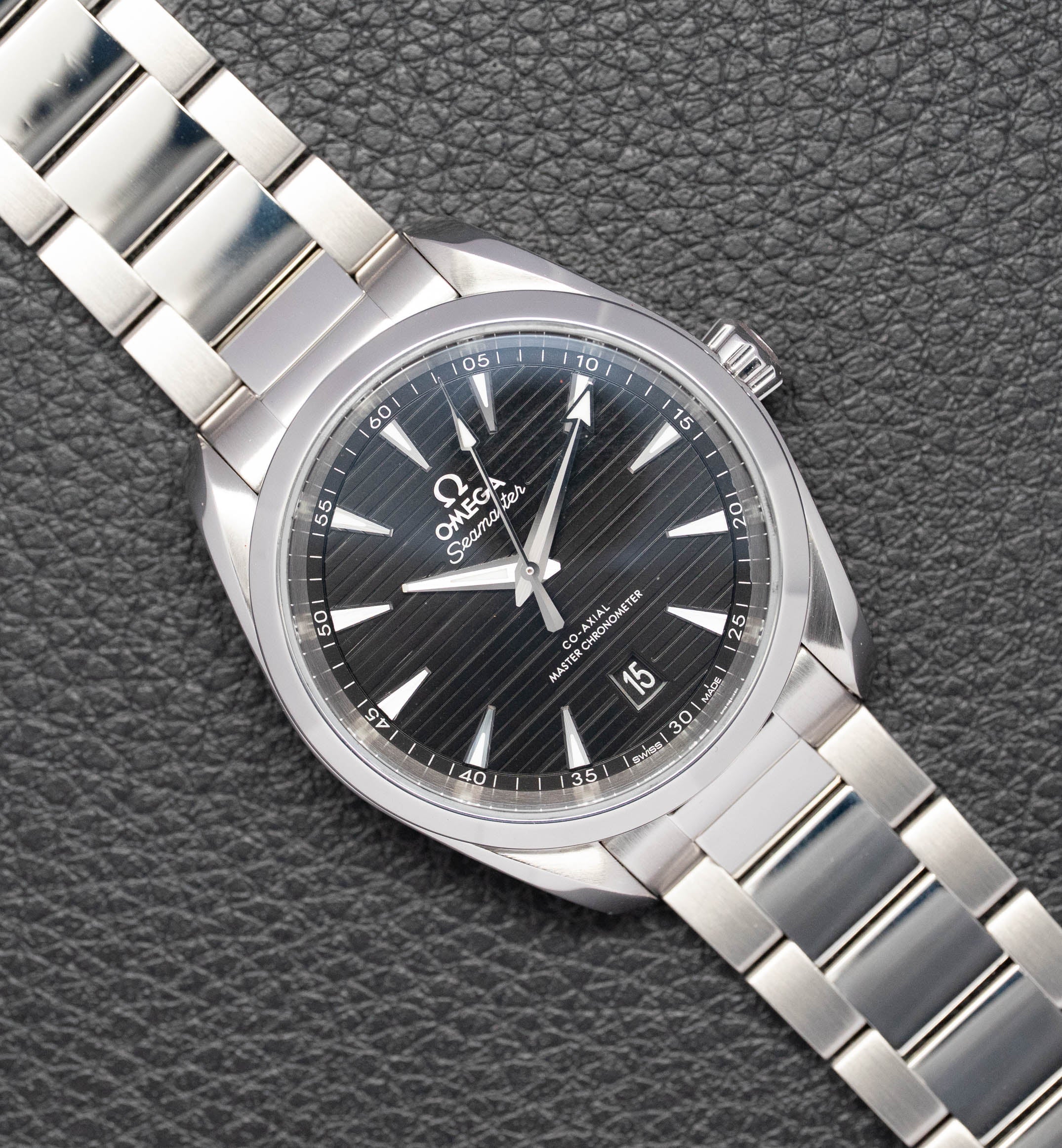 Omega Aqua Terra 220.10.38.20.01.001 FULLSET 2020 Box + PAPERS