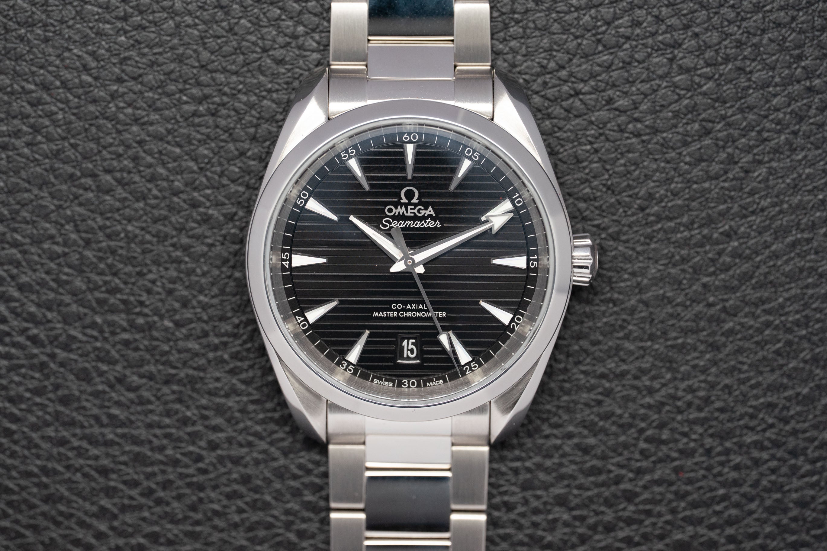 Omega Aqua Terra 220.10.38.20.01.001 FULLSET 2020 Box + PAPERS