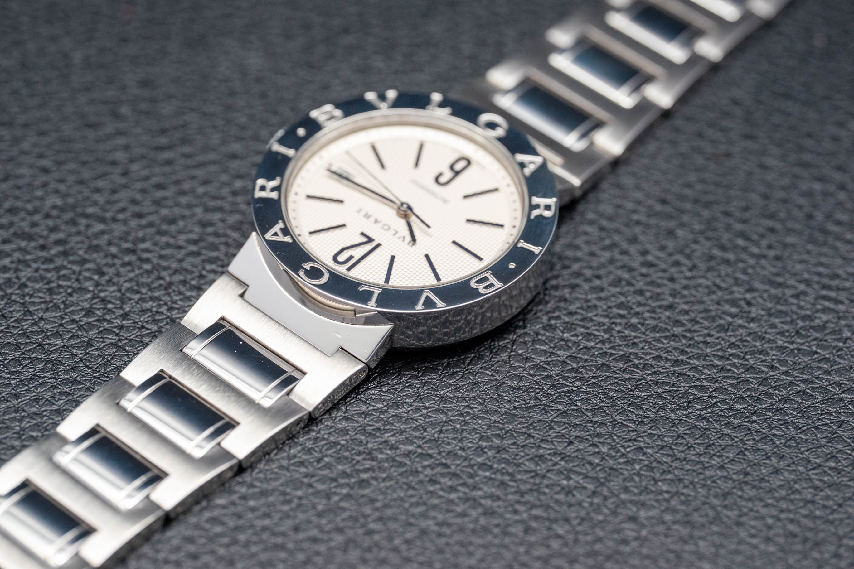 Bulgari Bulgari BB38SS White Dial 2005
