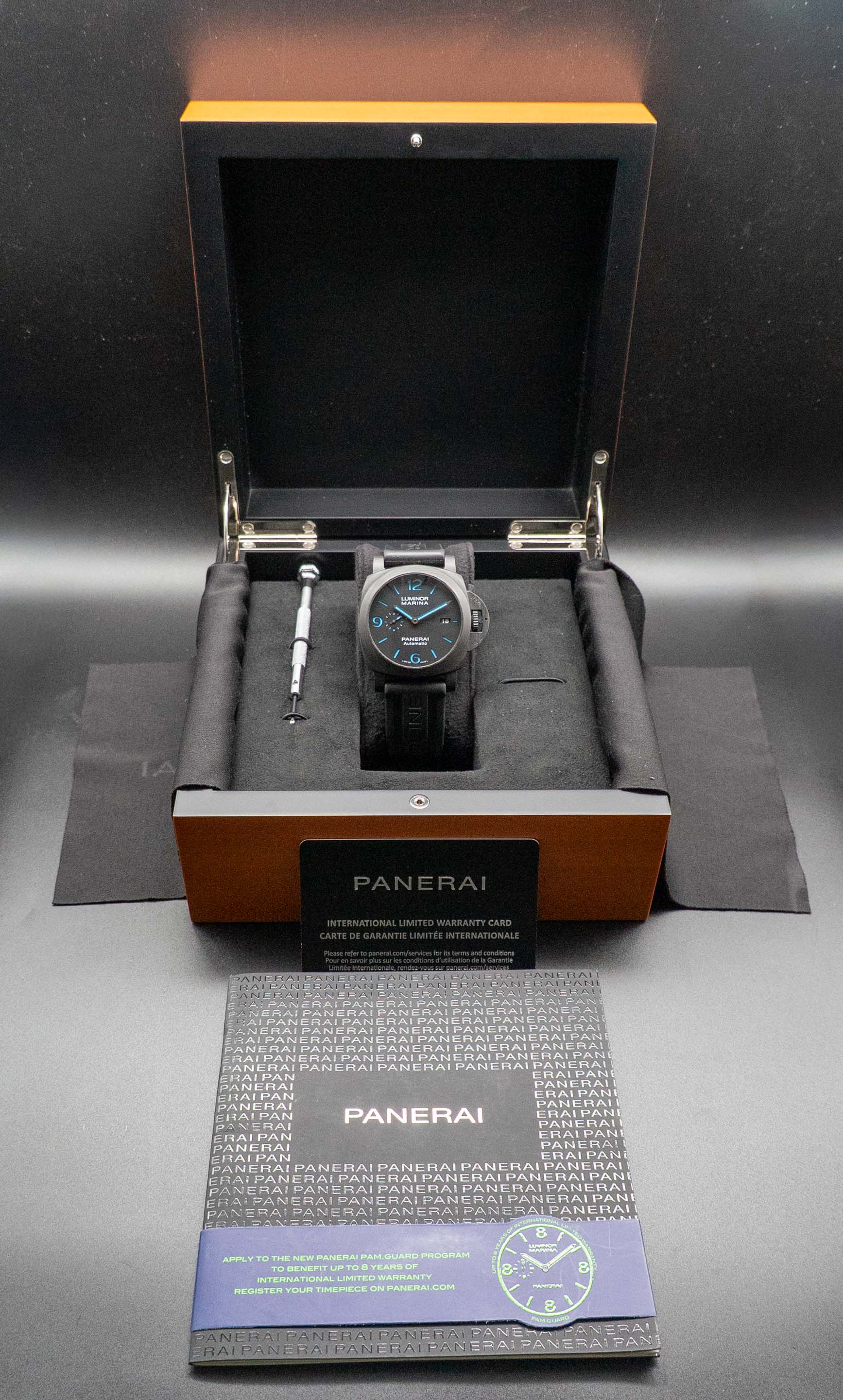 Panerai Luminor Marina PAM01661 FULLSET 2020 Box + PAPERS