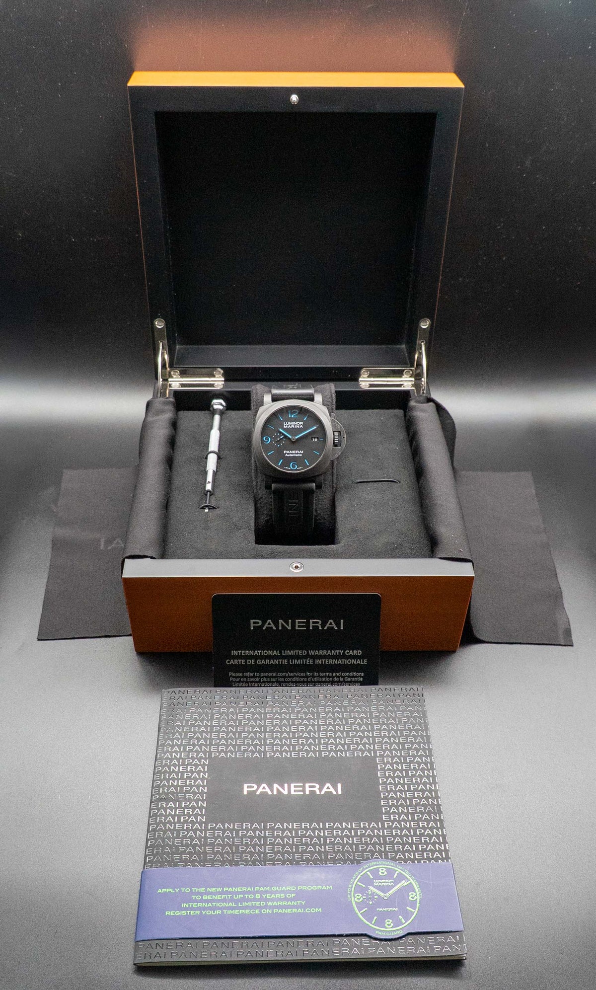 Panerai Luminor Marina PAM01661 Fullset 2020 Box+Papers