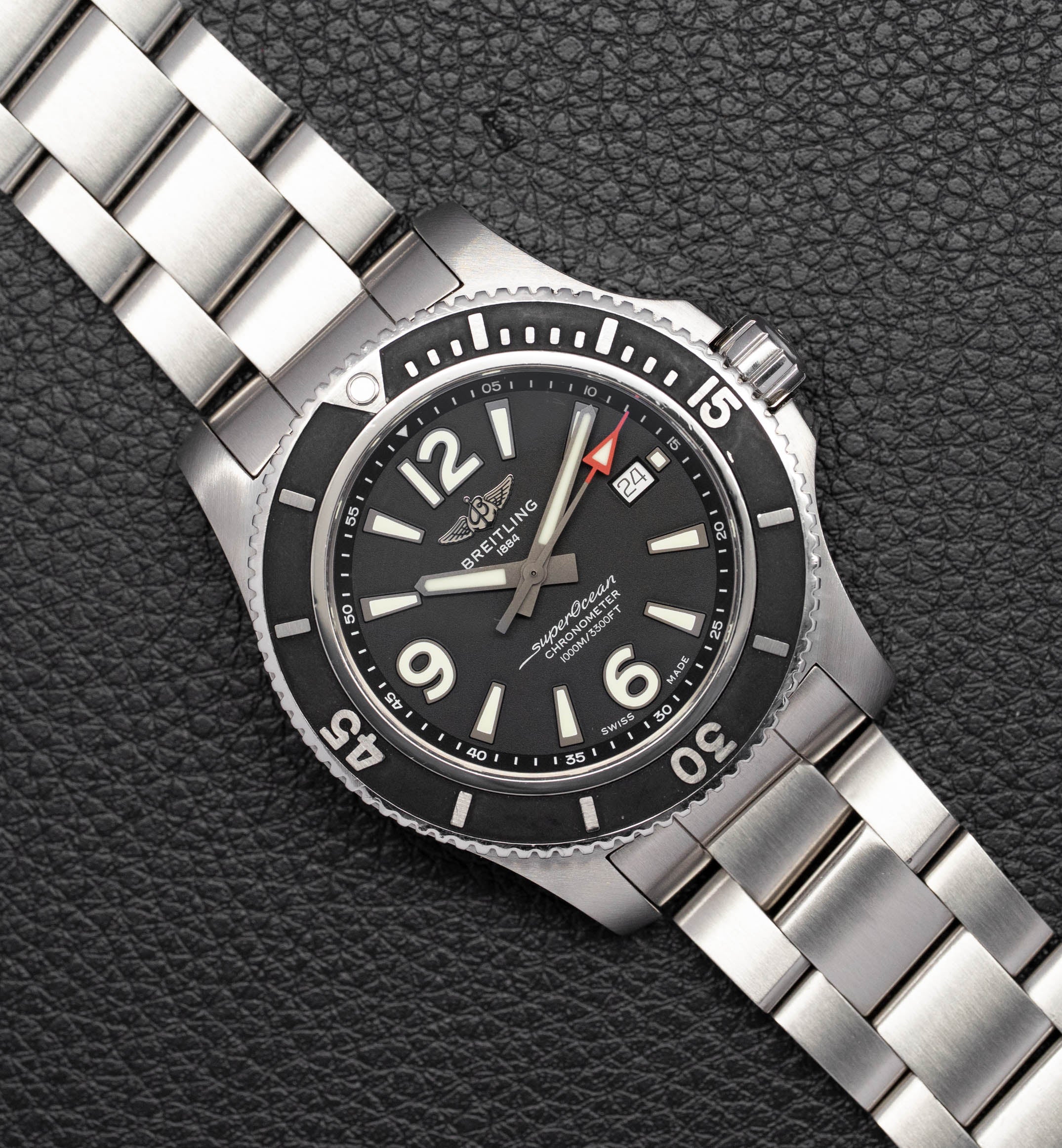 Breitling Superocean II 44 A17367 FULLSET 2026 Box + PAPERS