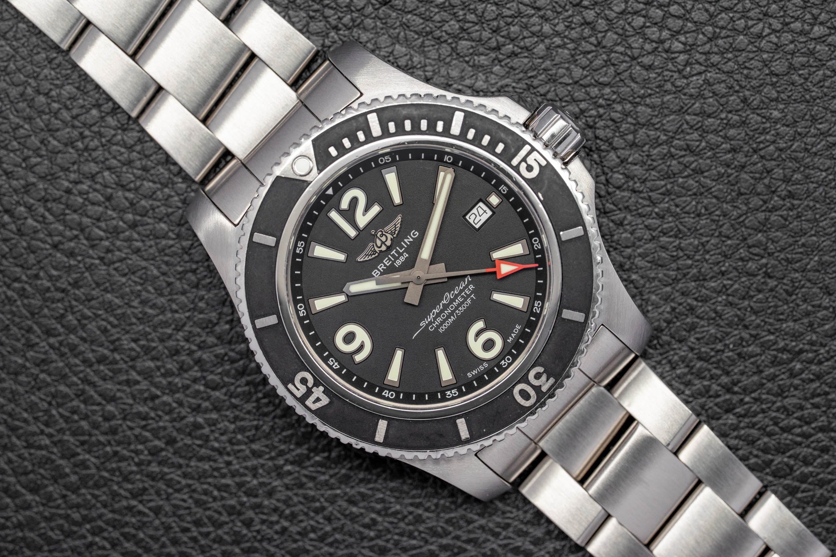 Breitling Superocean II 44 A17367 FULLSET 2026 Box + PAPERS