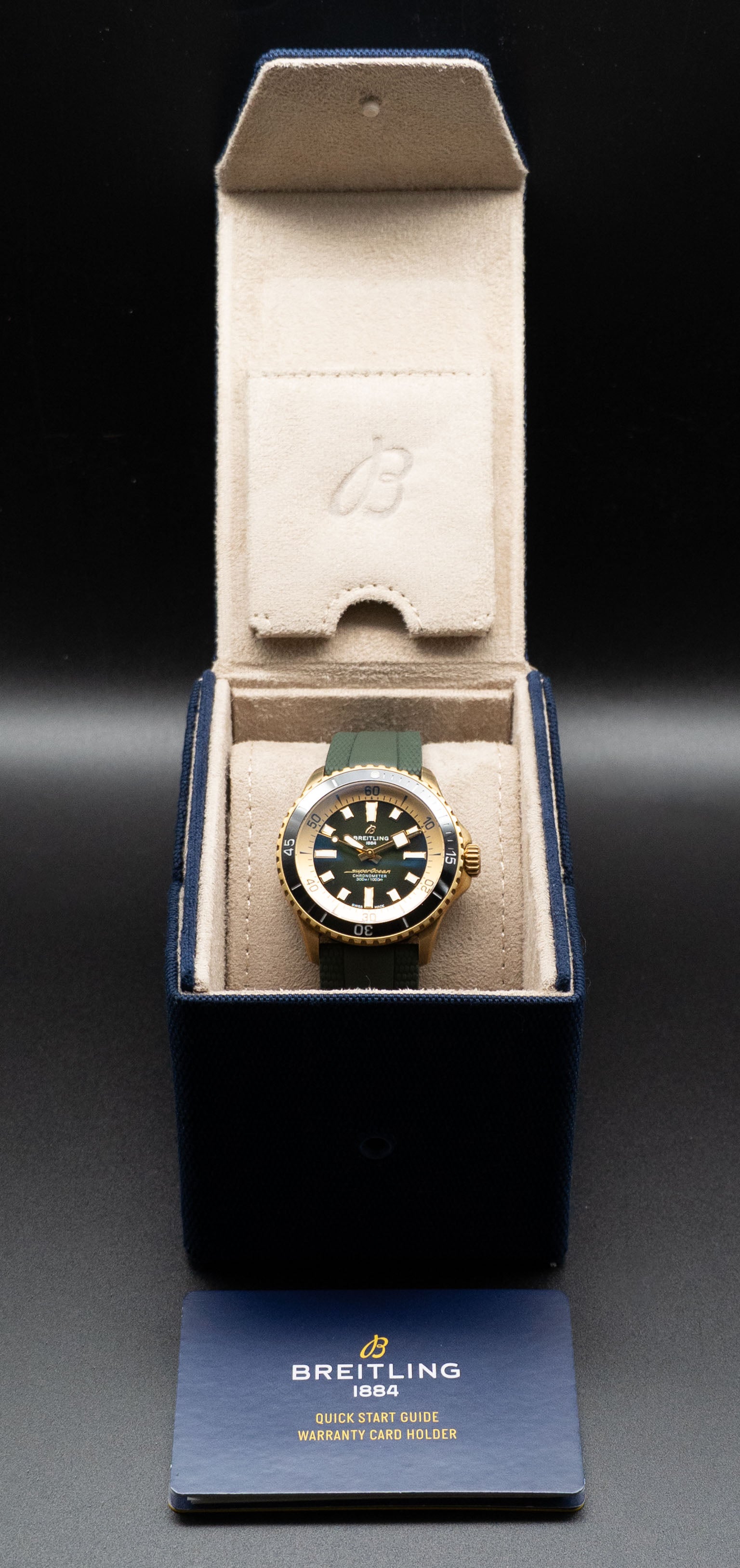 Breitling Superocean Automatic 42 N17375 FULLSET 2023 Box + PAPERS