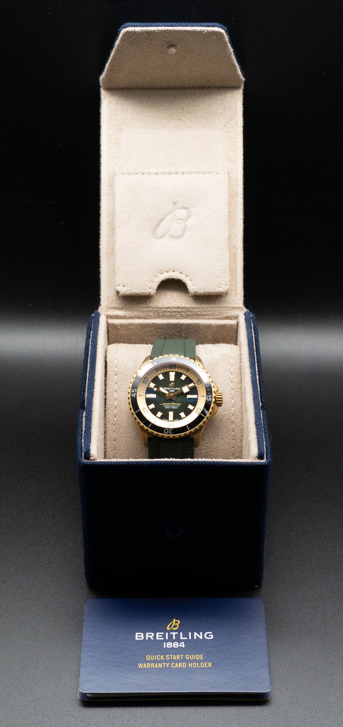 Breitling Superocean Automatic 42 N17375 Fullset 2025 Box+Papers