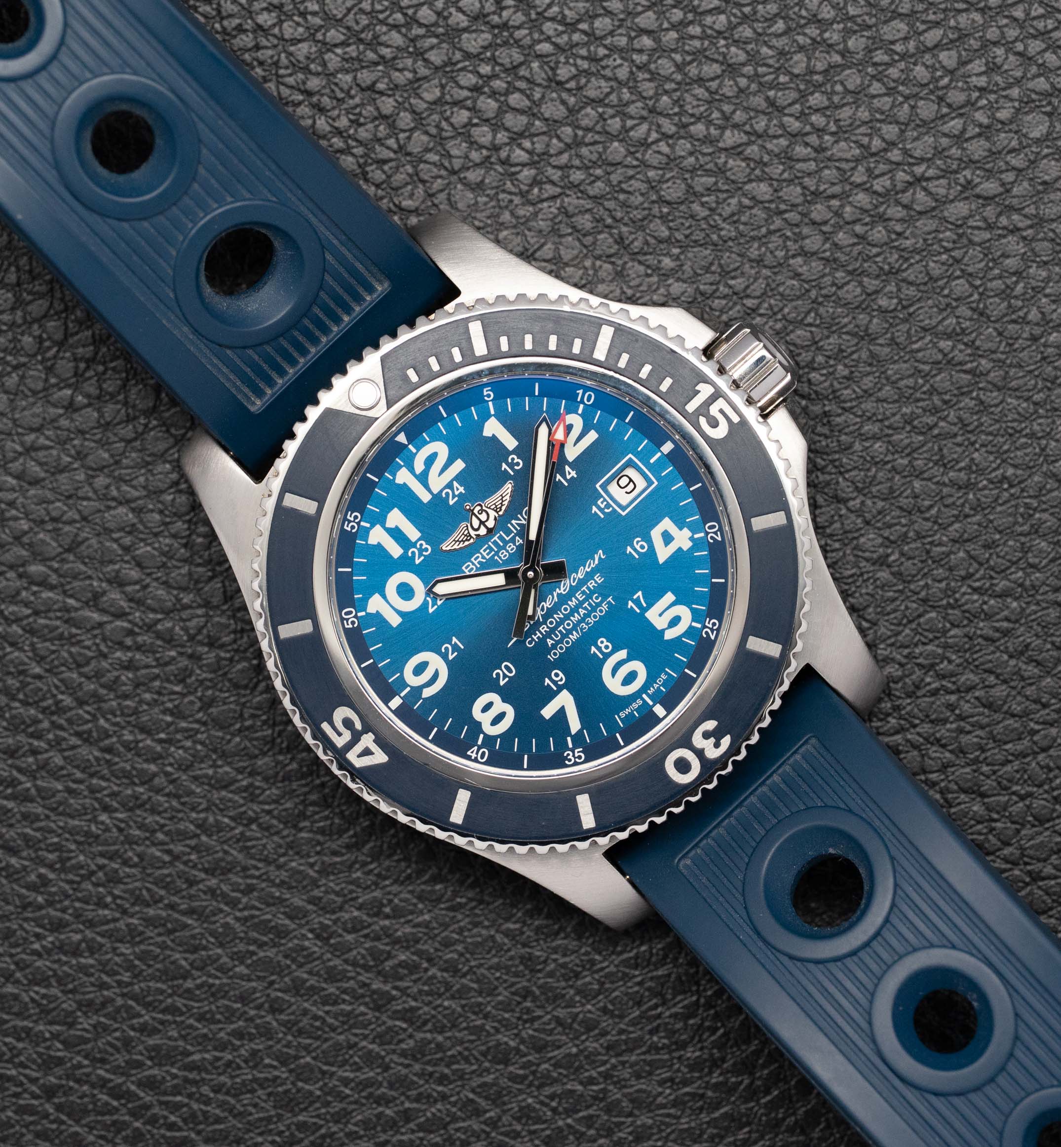 Breitling Superocean II 44 A17392 FULLSET 2015 Box + PAPERS