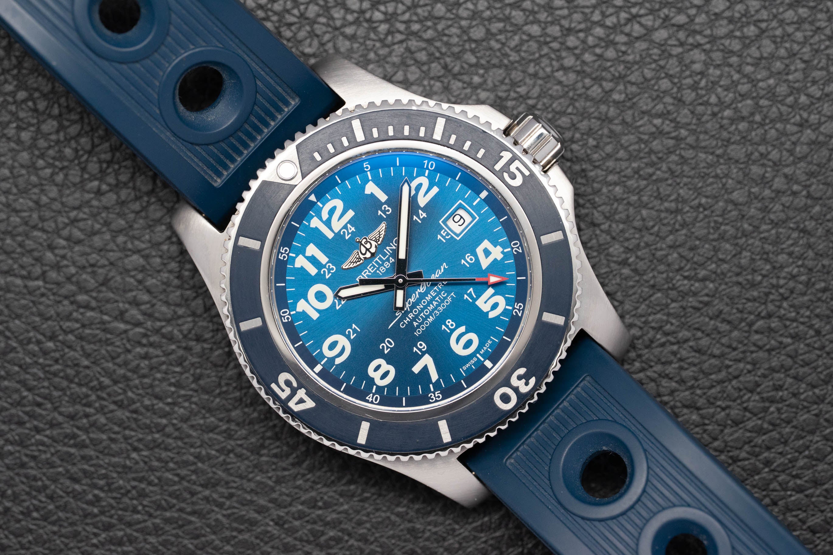 Breitling Superocean II 44 A17392 FULLSET 2015 Box + PAPERS