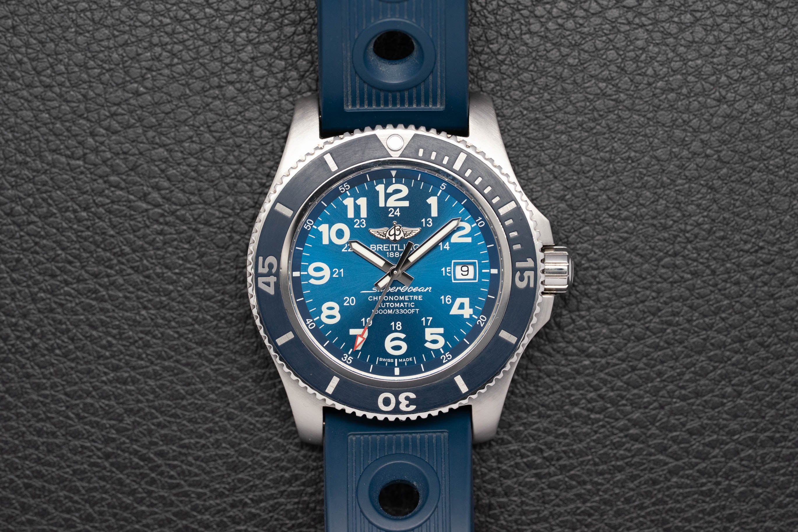 Breitling Superocean II 44 A17392 FULLSET 2015 Box + PAPERS