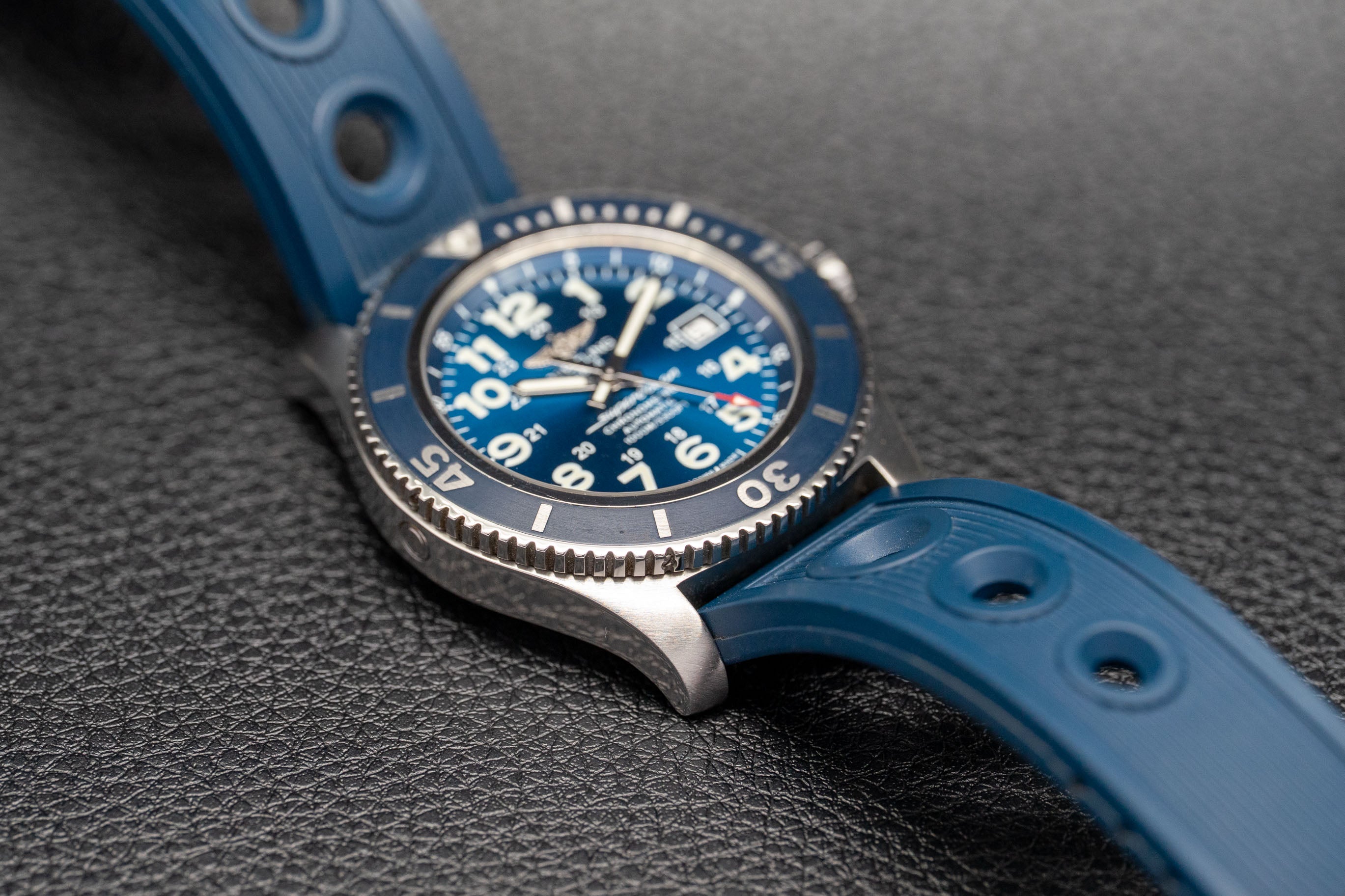 Breitling Superocean II 44 A17392 FULLSET 2015 Box + PAPERS