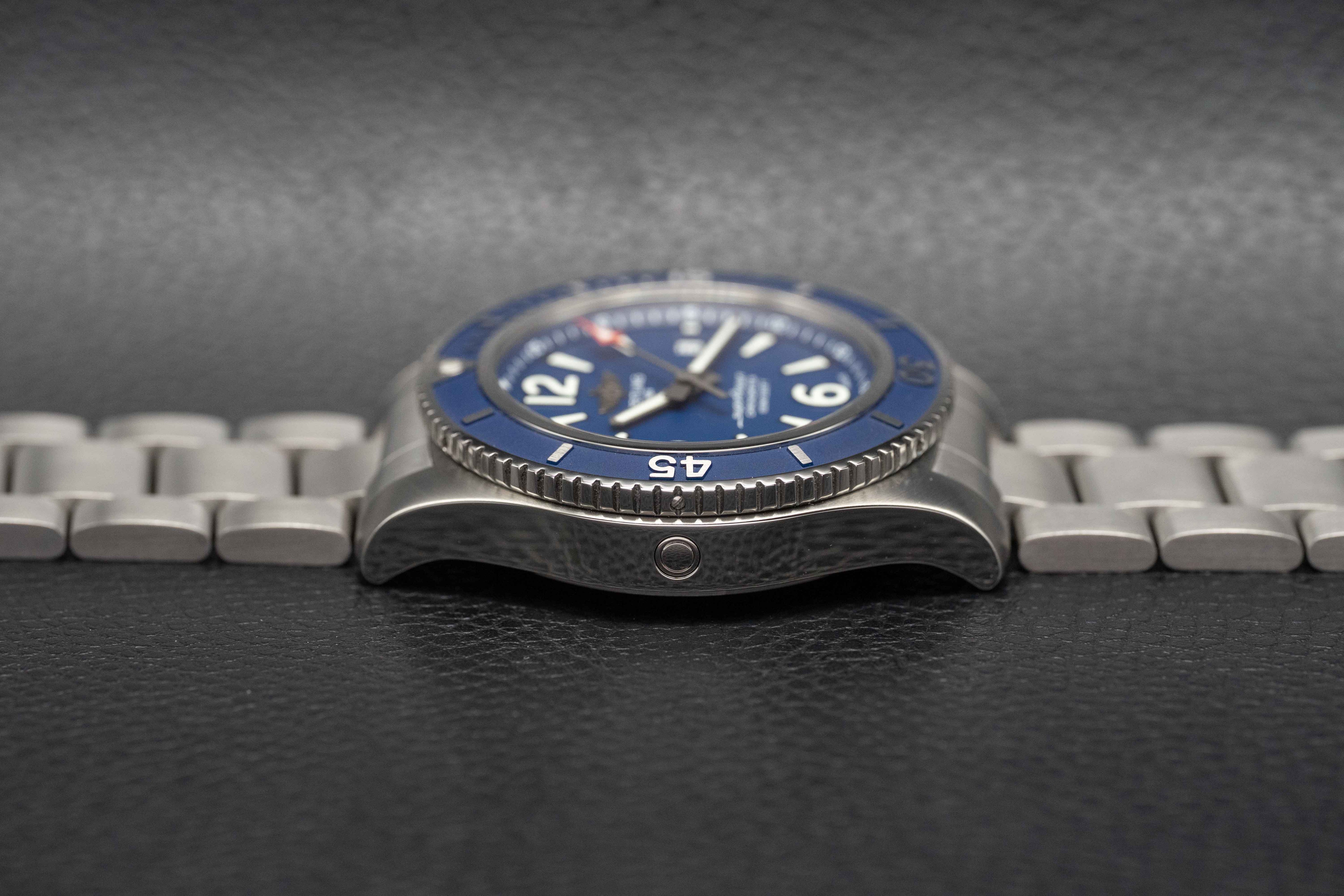 Breitling Superocean II 44 A17367 FULLSET 2021 Box + PAPERS