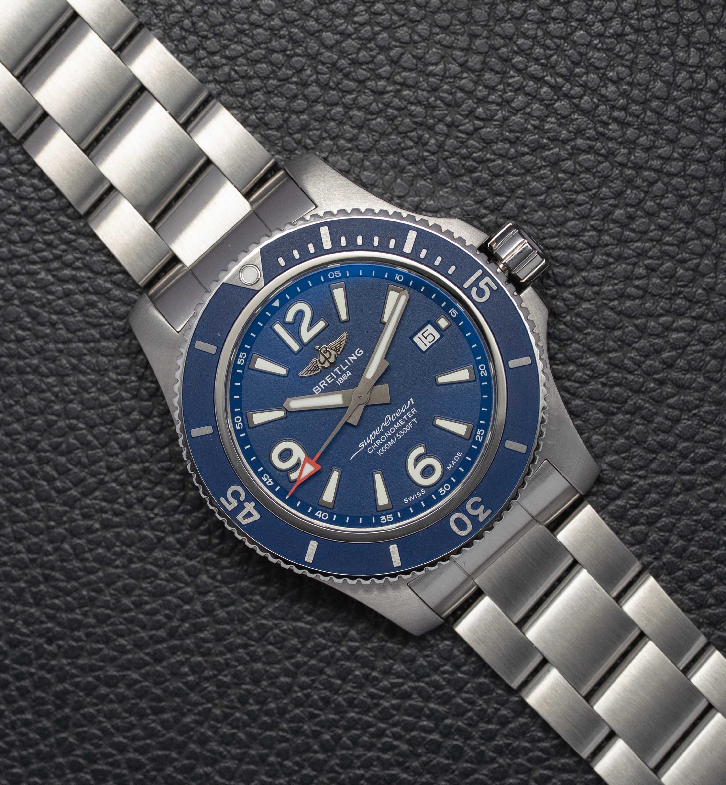 Breitling Superocean II 44 A17367 FULLSET 2021 Box + PAPERS