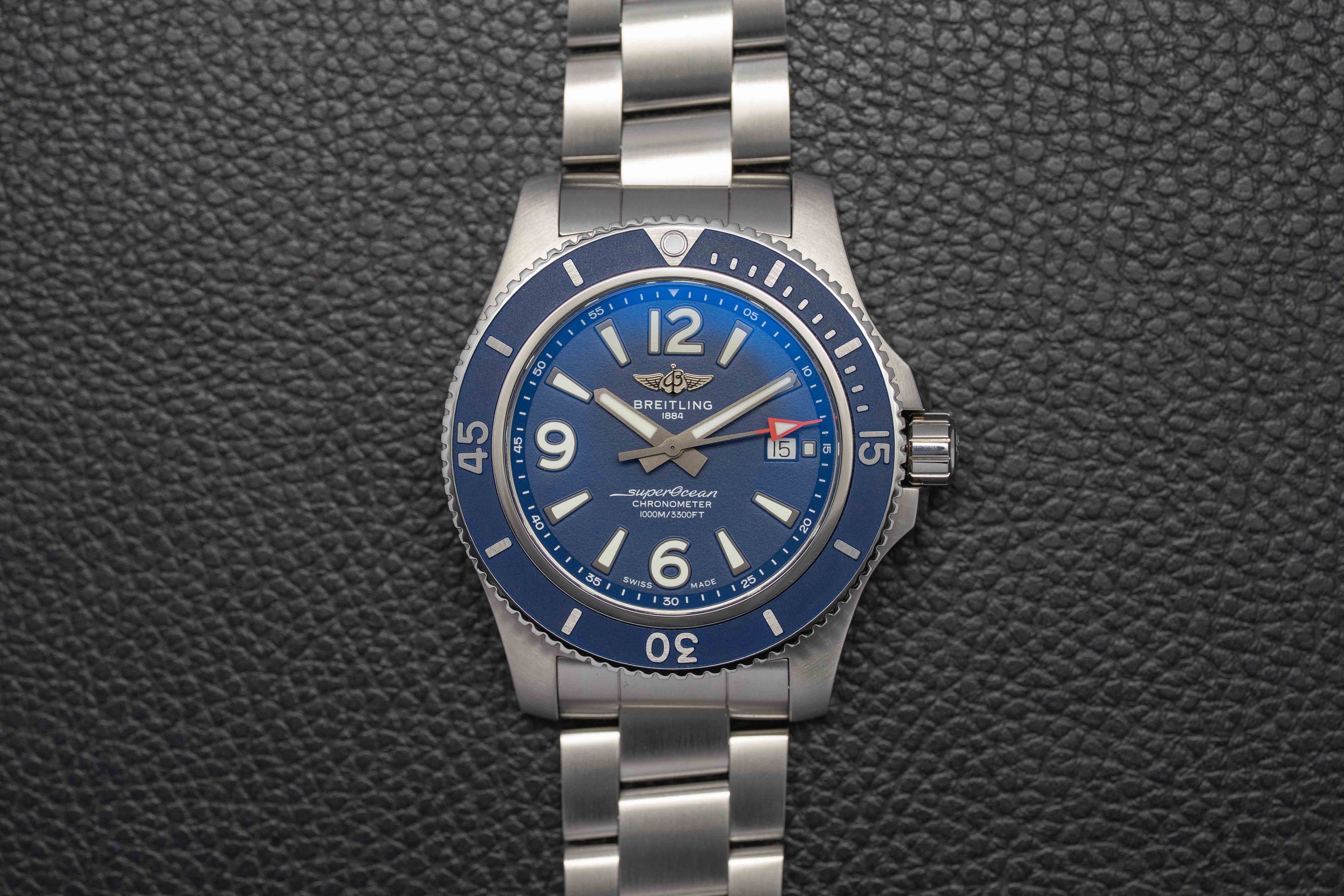 Breitling Superocean II 44 A17367 FULLSET 2021 Box + PAPERS