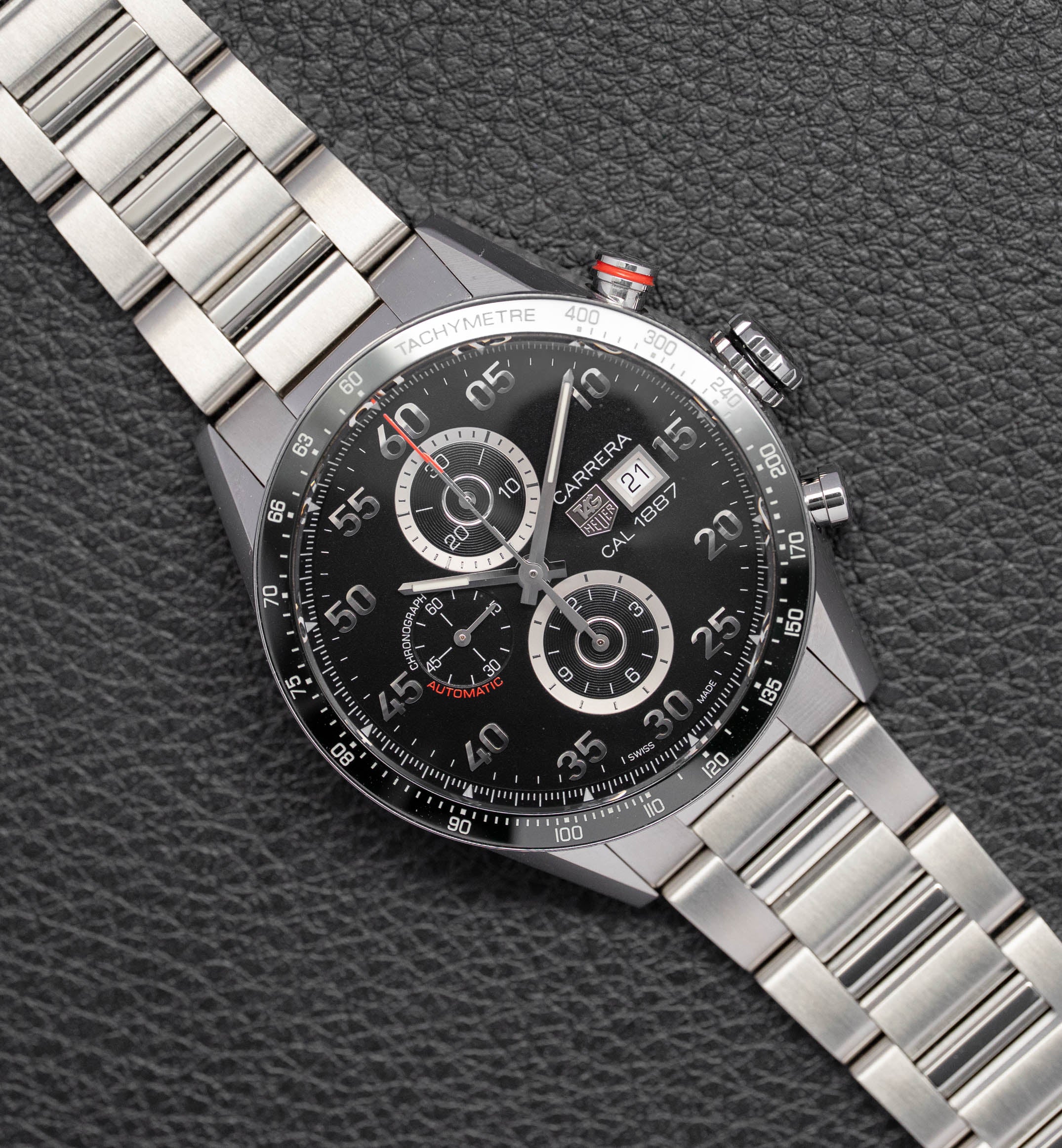 Tag Heuer Carrera CAR2A10.BA0799 FULLSET 2015 Box + PAPERS