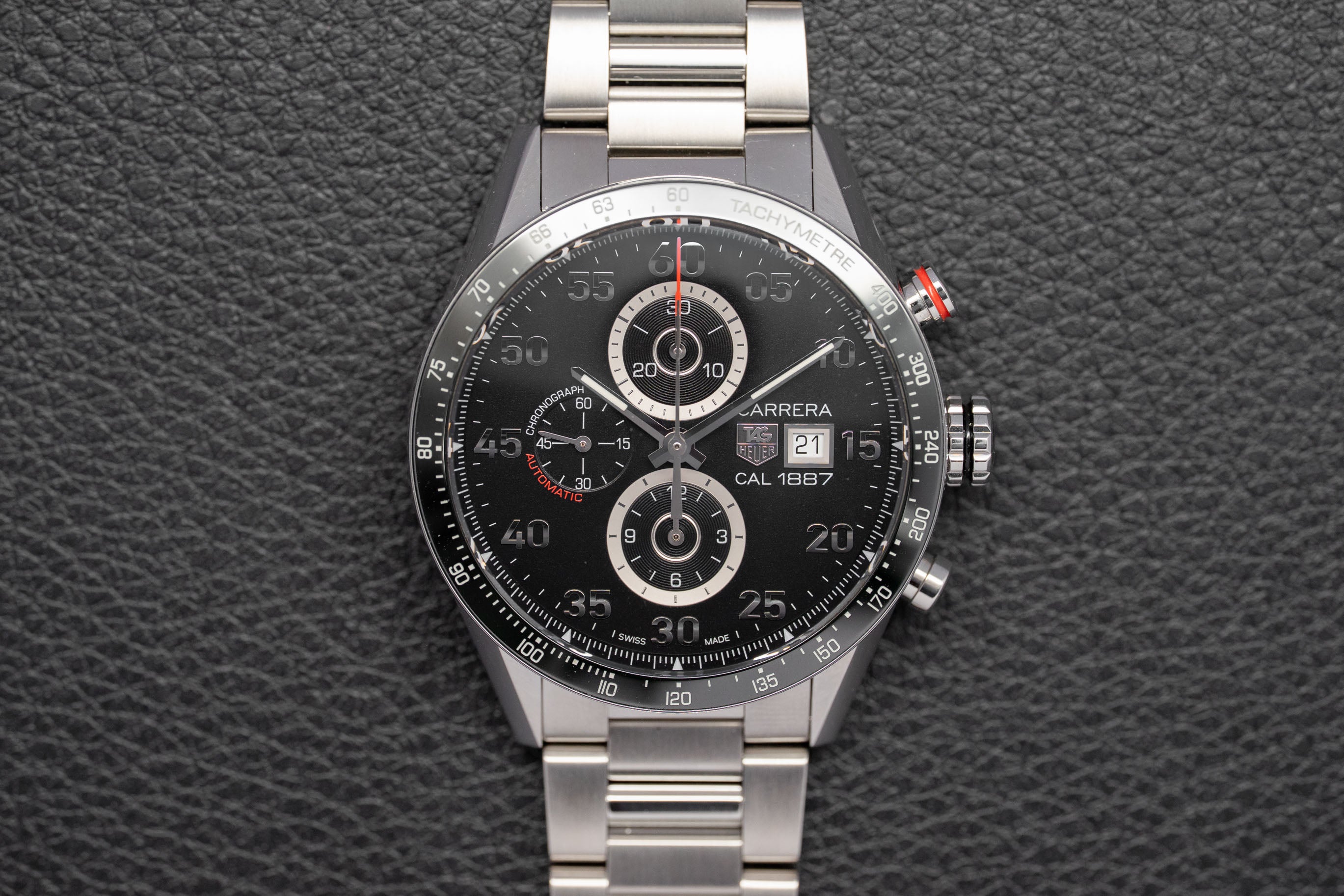 Tag Heuer Carrera CAR2A10.BA0799 FULLSET 2015 Box + PAPERS