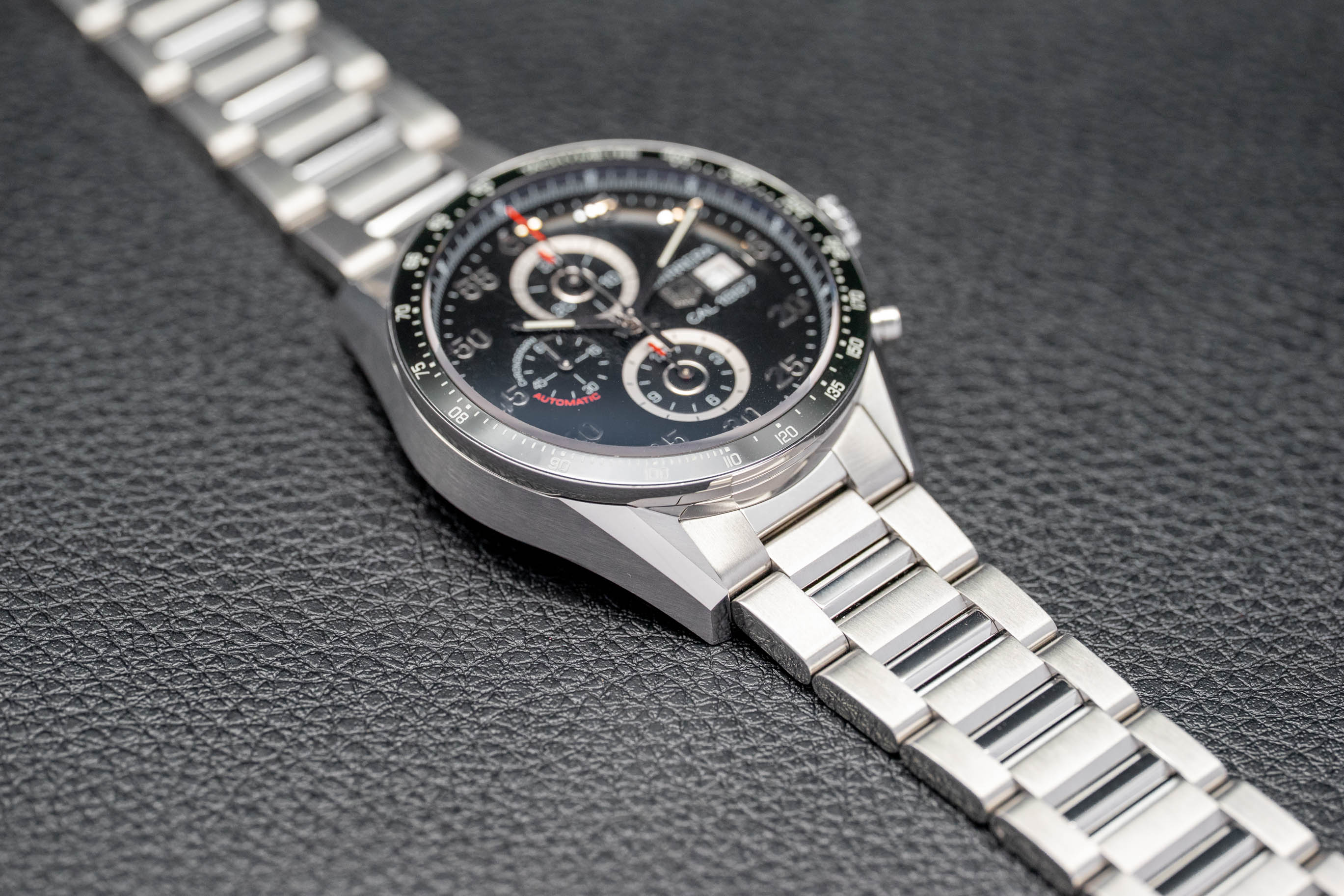 Tag Heuer Carrera CAR2A10.BA0799 FULLSET 2015 Box + PAPERS