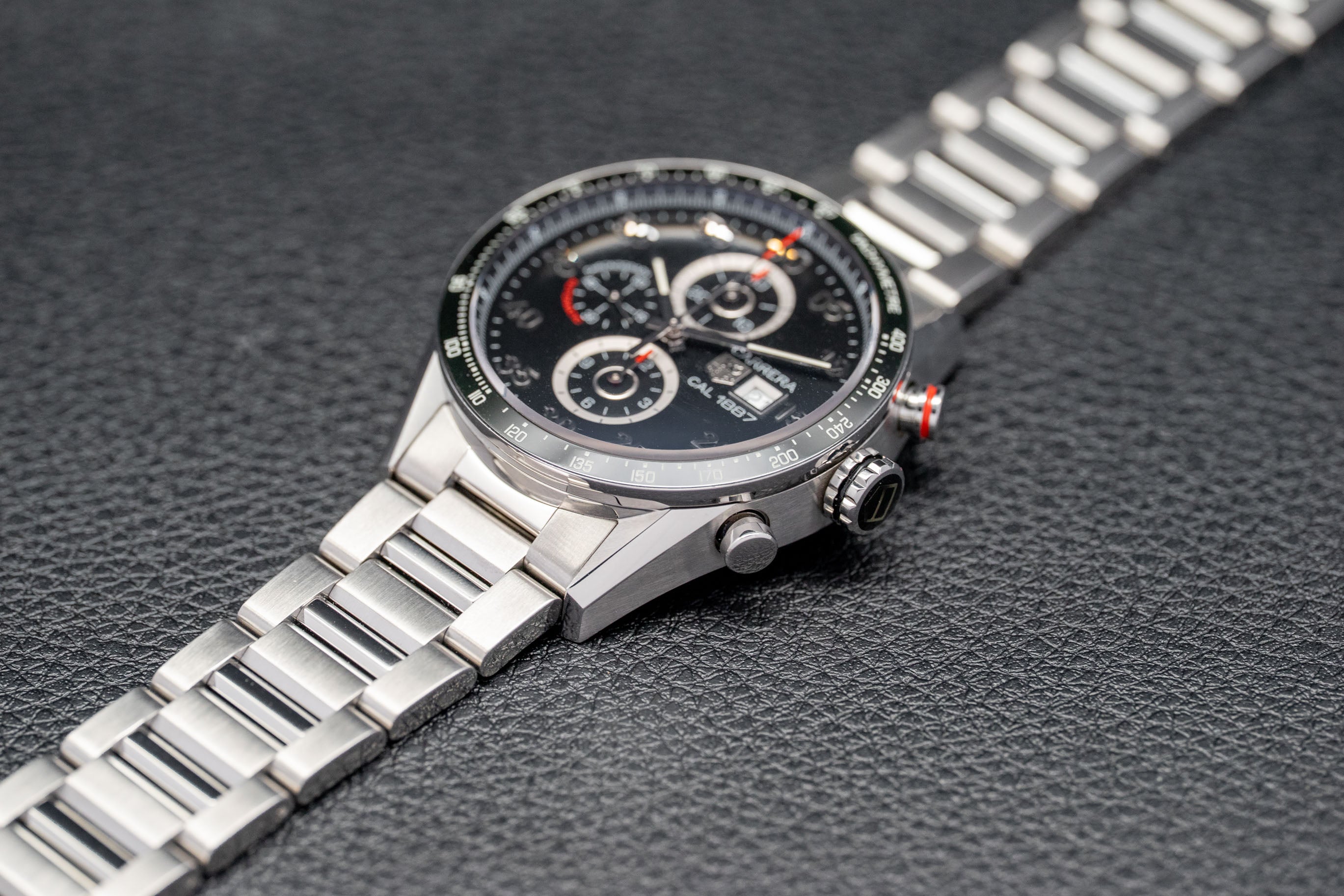 Tag Heuer Carrera CAR2A10.BA0799 FULLSET 2015 Box + PAPERS