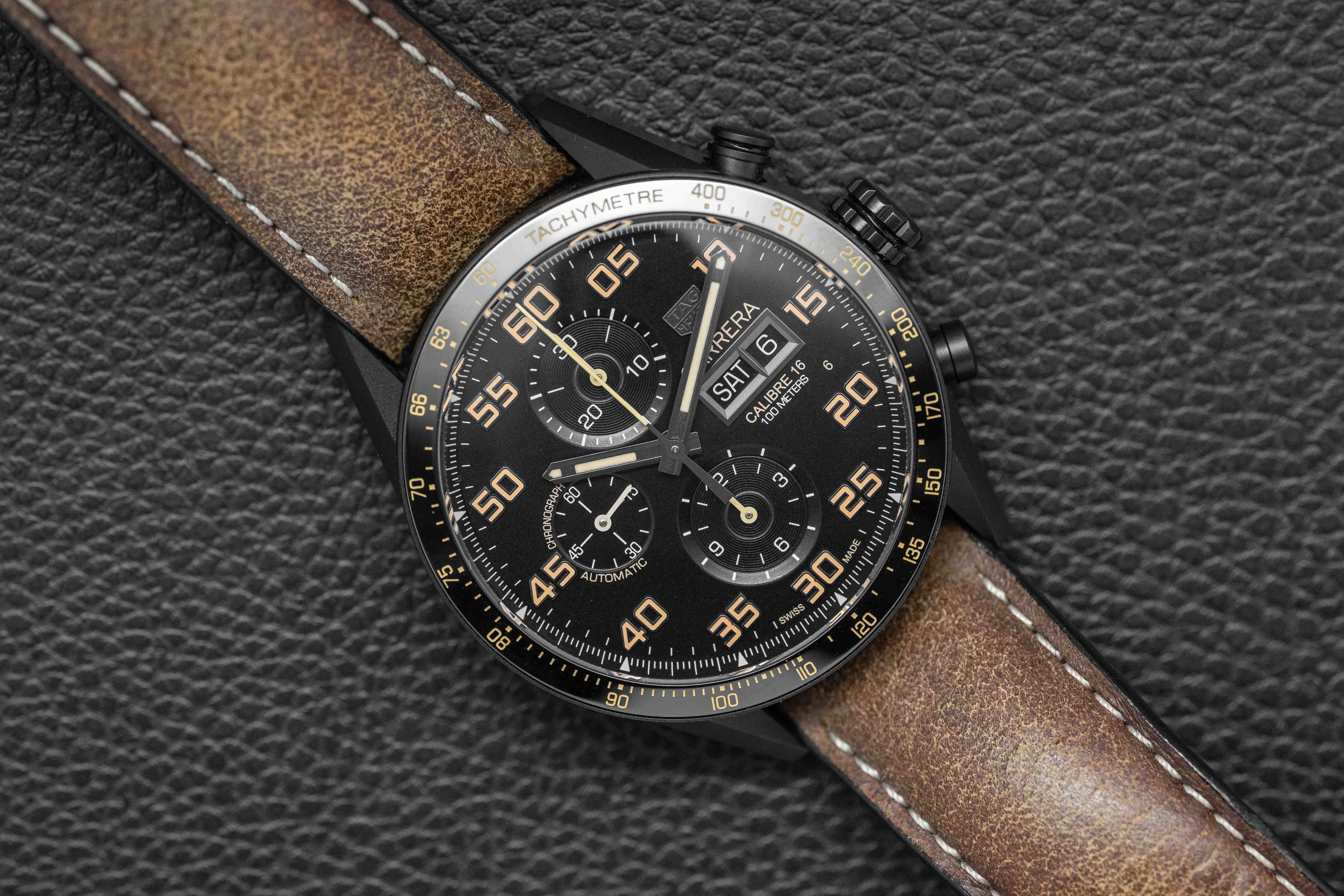 Tag Heuer Carrera CV2A84.FC6394 FULLSET 2023 Box + PAPERS