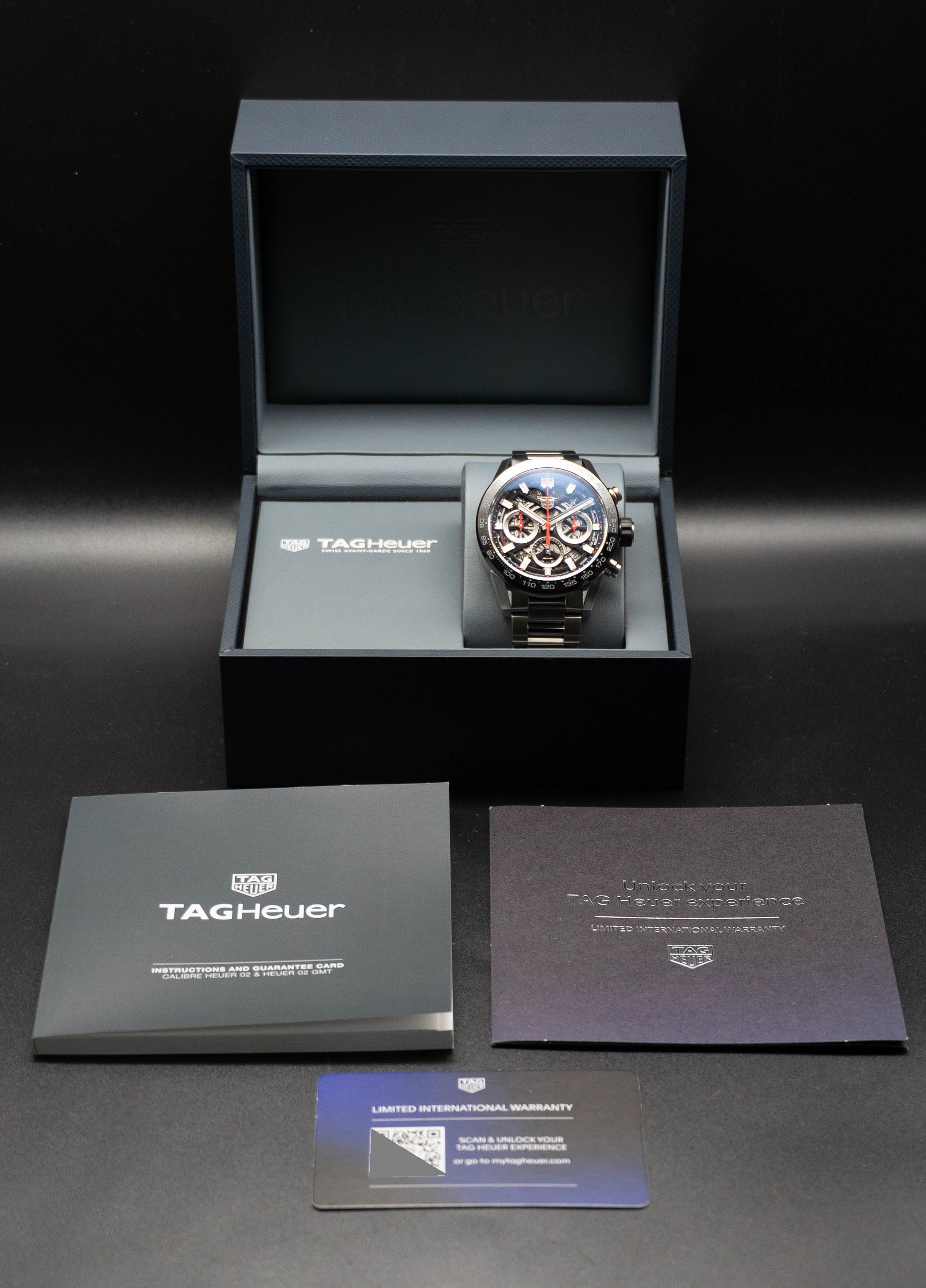 Tag Heuer Carrera CBG2010.FT6144 FULLSET 2023 Box + PAPERS