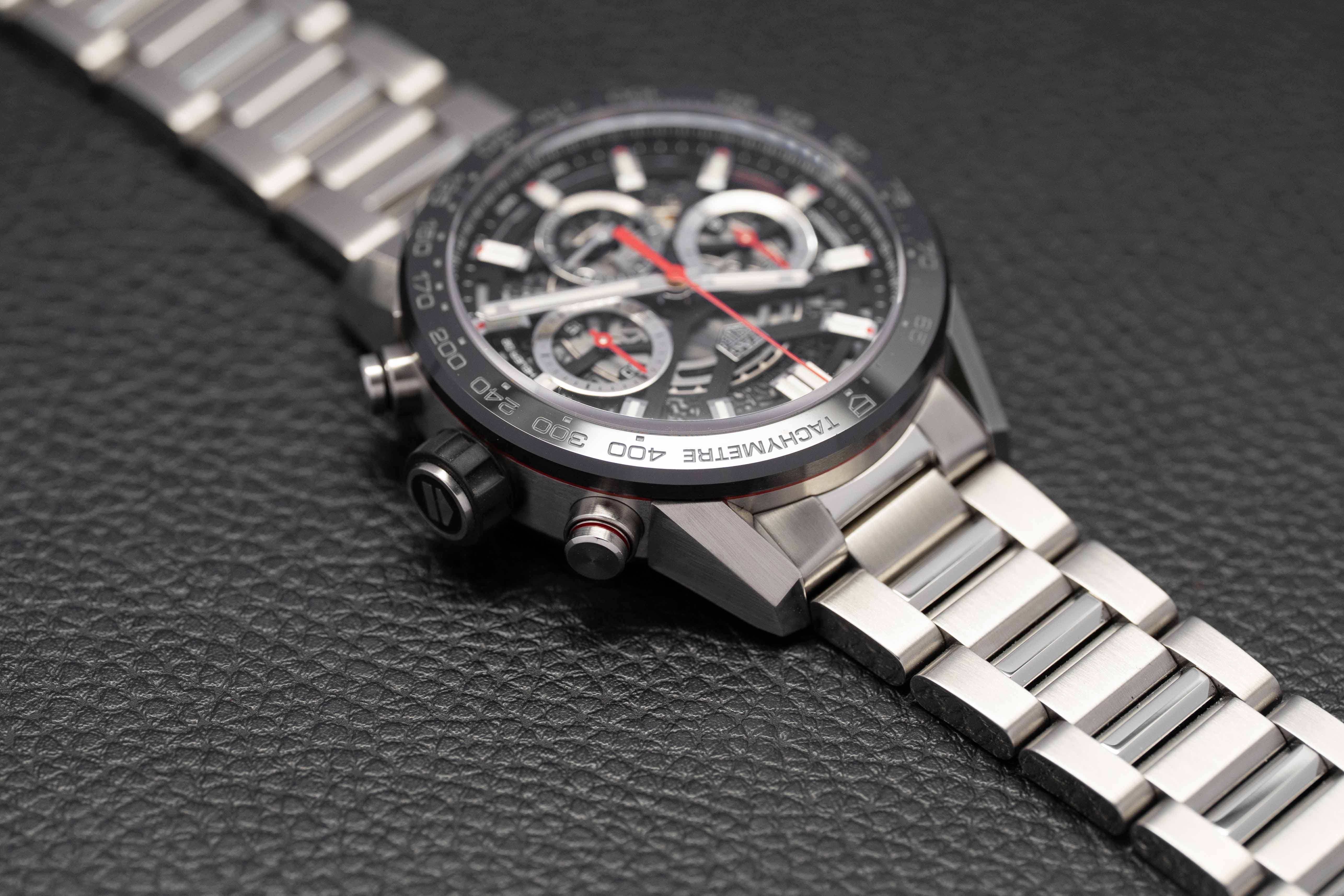 Tag Heuer Carrera CBG2010.FT6144 FULLSET 2023 Box + PAPERS