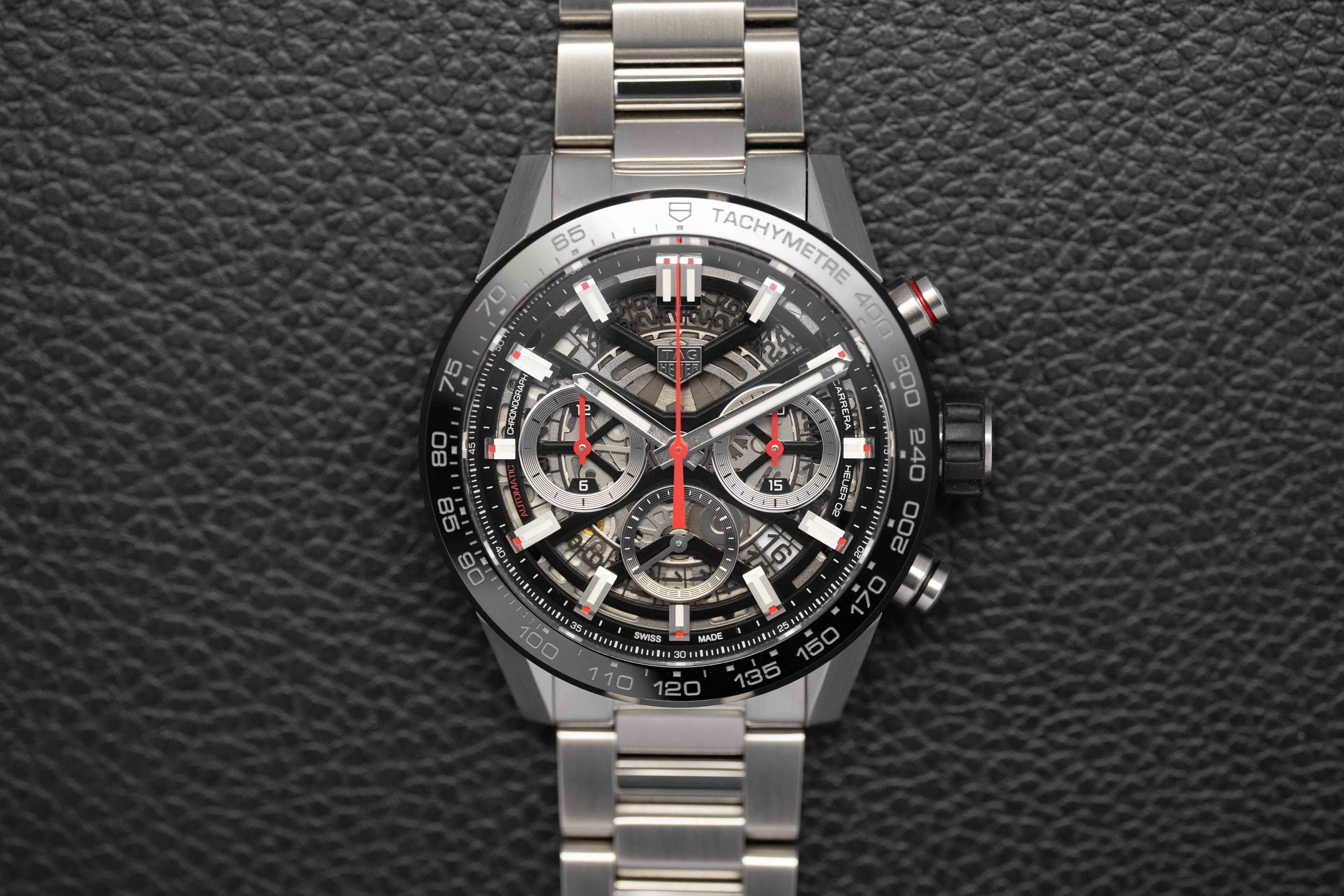 Tag Heuer Carrera CBG2010.FT6144 FULLSET 2023 Box + PAPERS
