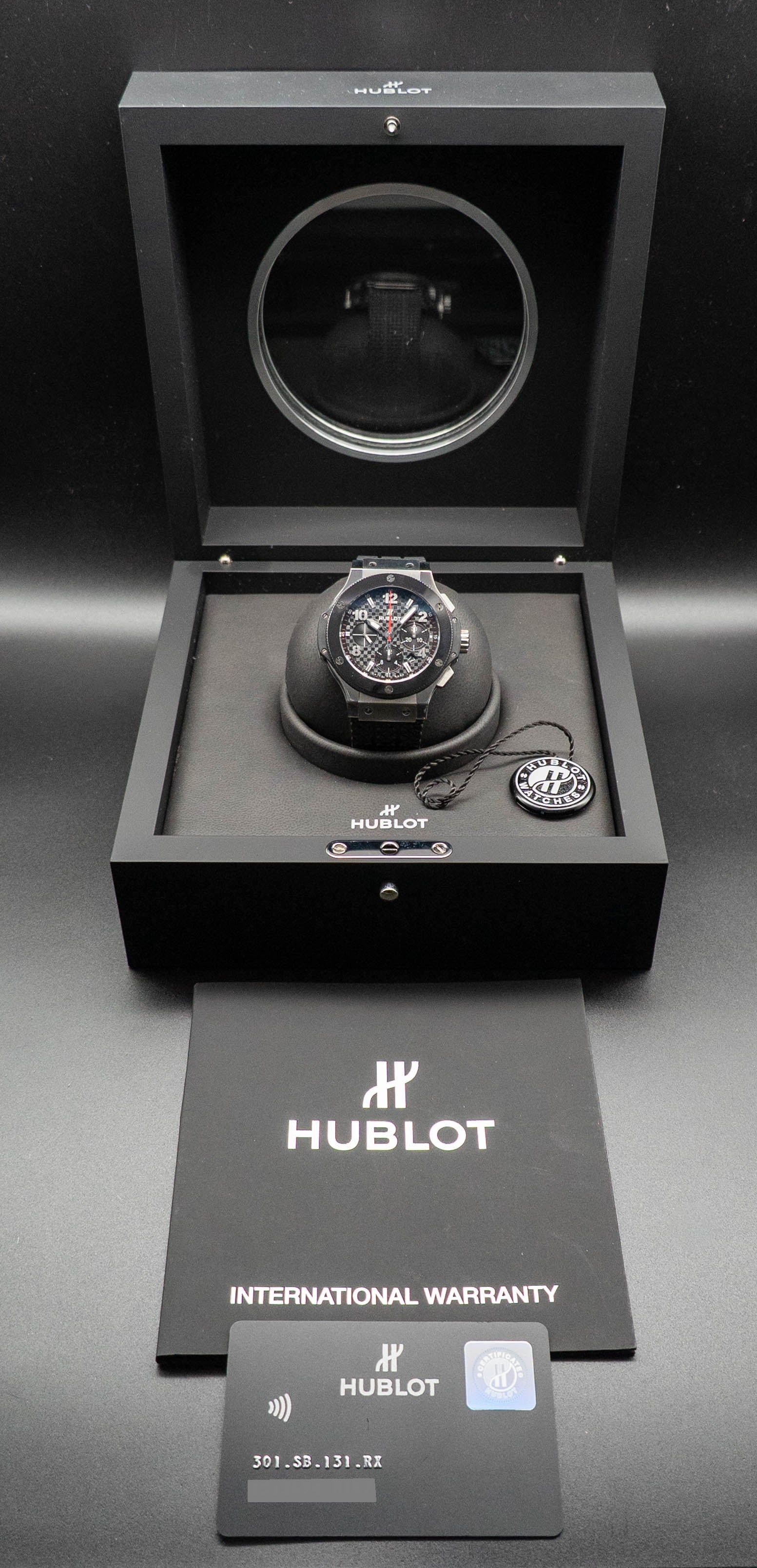 Hublot Big Bang 301.SB.131.RX Fullset 2021 Box+Papers