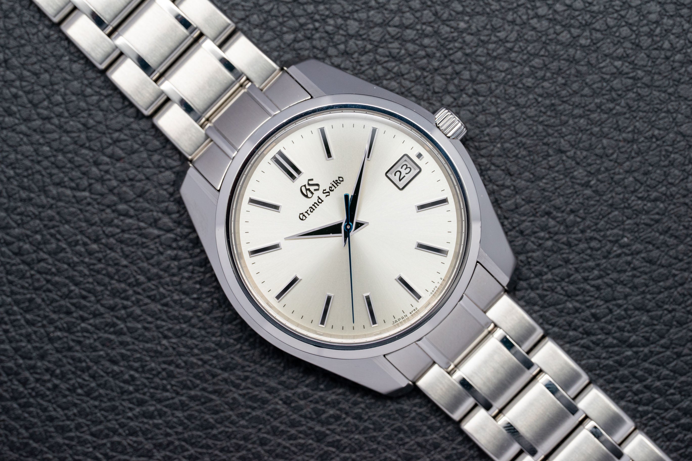 Grand Seiko 9F Quartz SBGV205 FULLSET 2018 Box + PAPERS