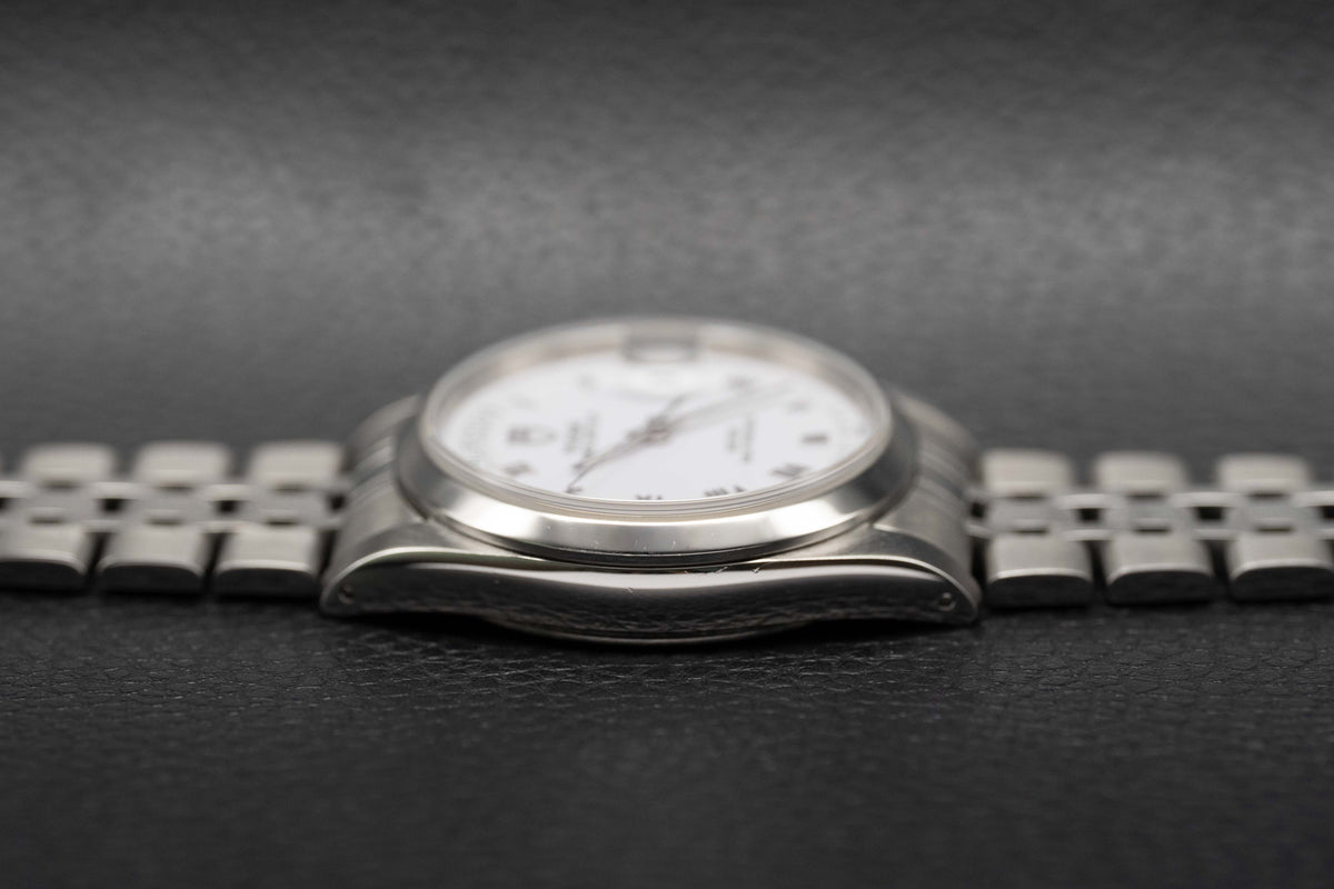 Tudor Date-Day 76200 White Dial 2010 Papers