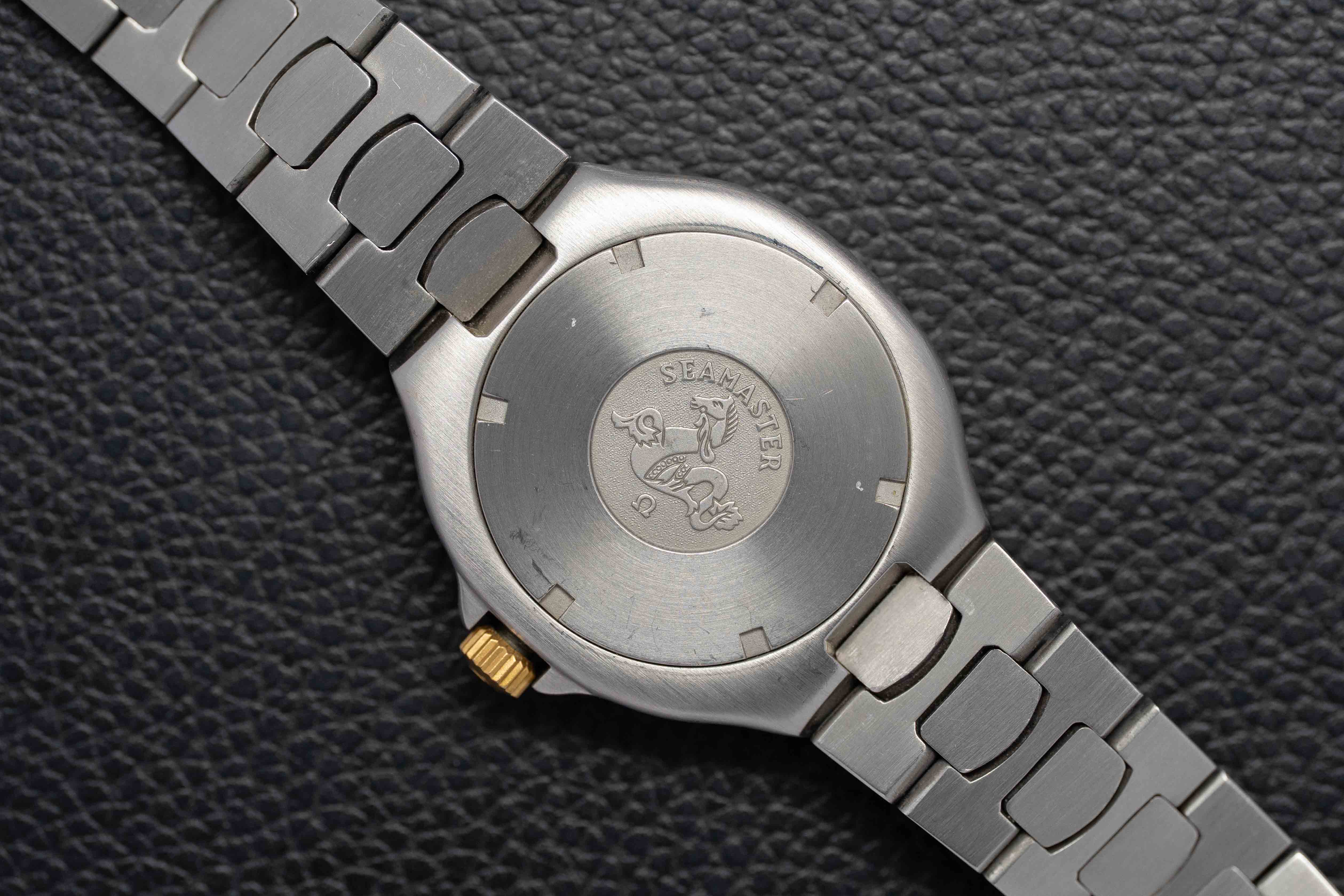 Omega Seamaster 200 Pre-Bond 396.1041 Champagne Dial 1989