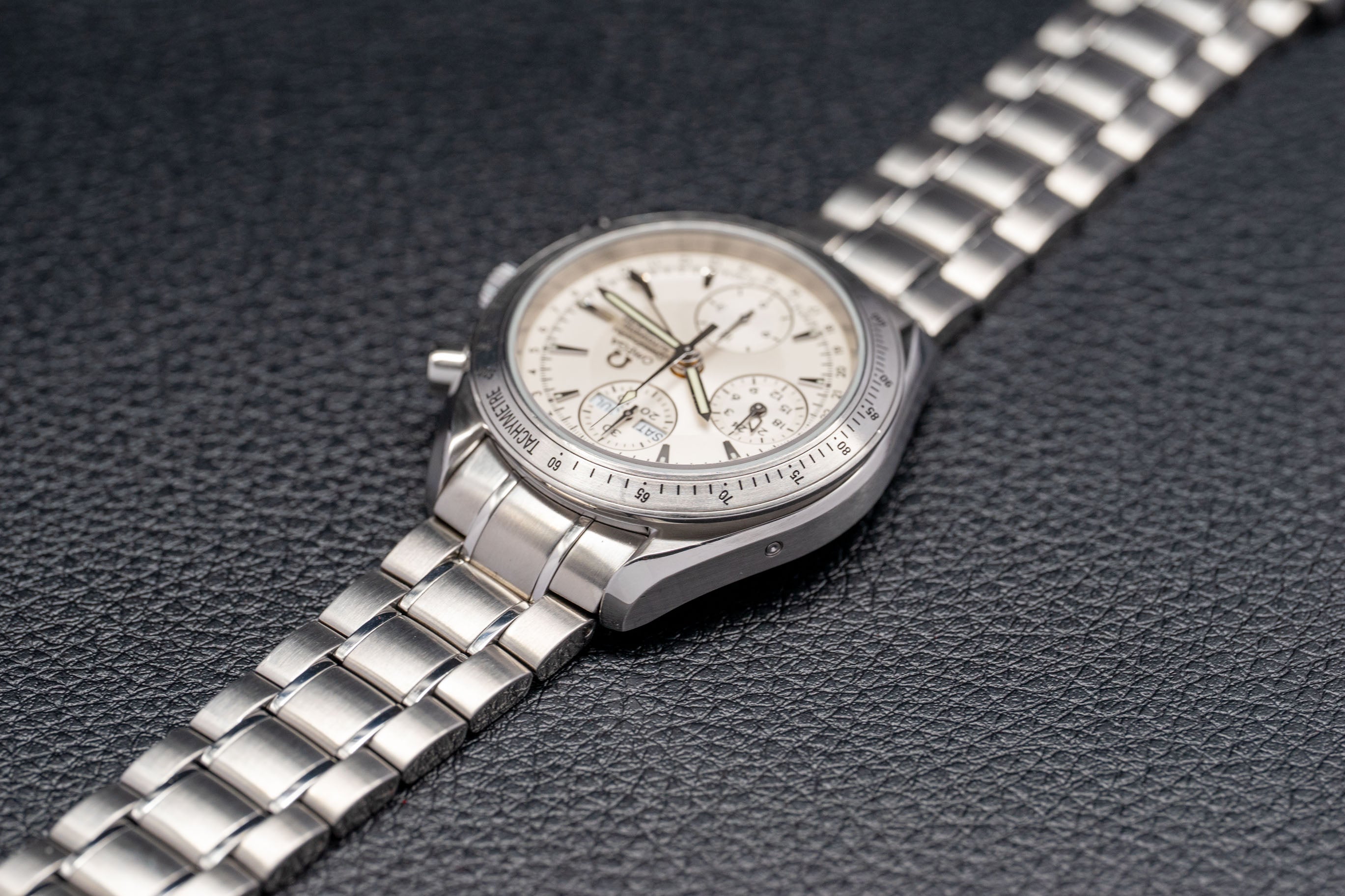 Omega Speedmaster Day Date 3221.30 Fullset 2007 Box+Papers