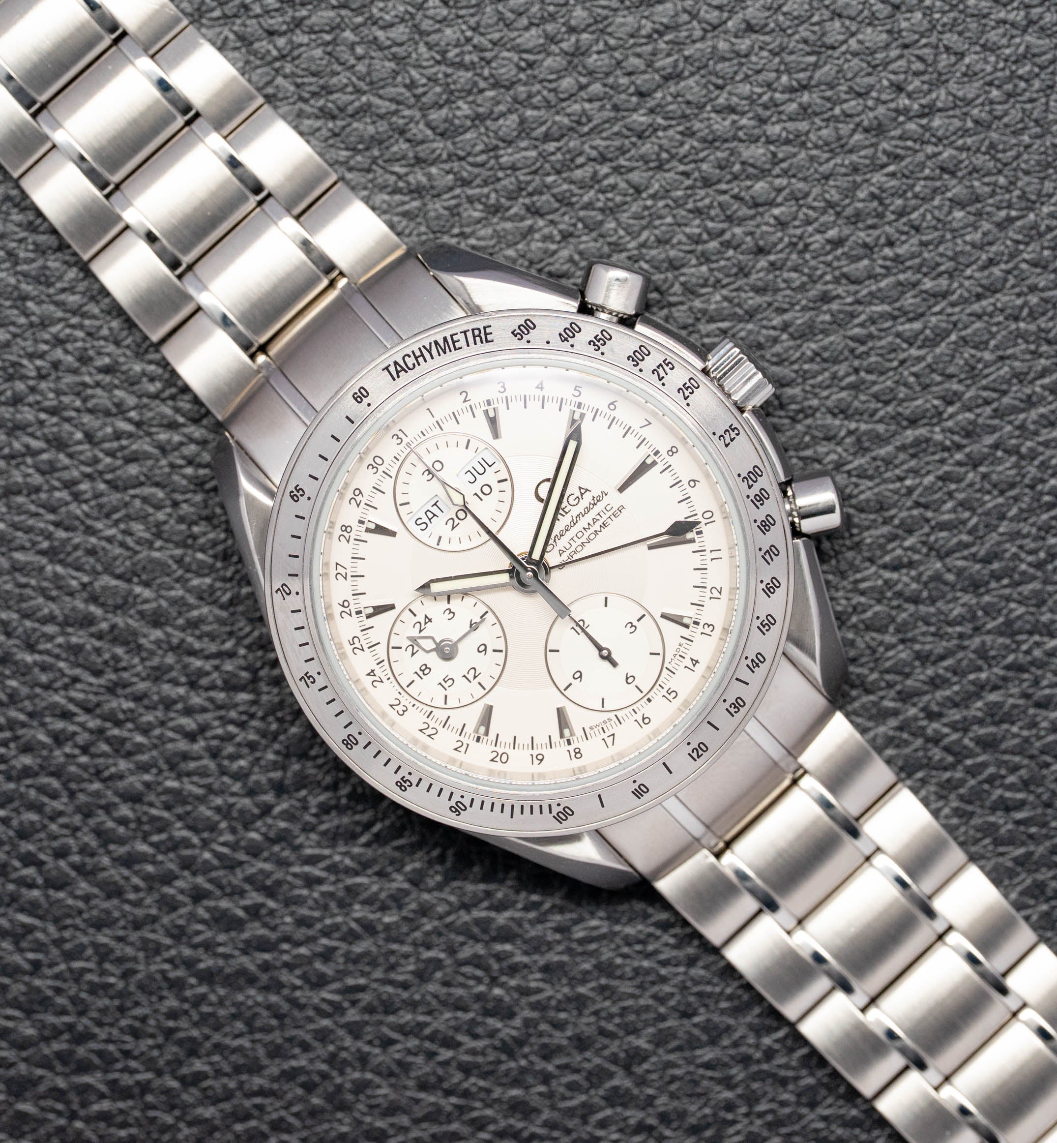 Omega Speedmaster Day Date 3221.30 Fullset 2007 Box+Papers