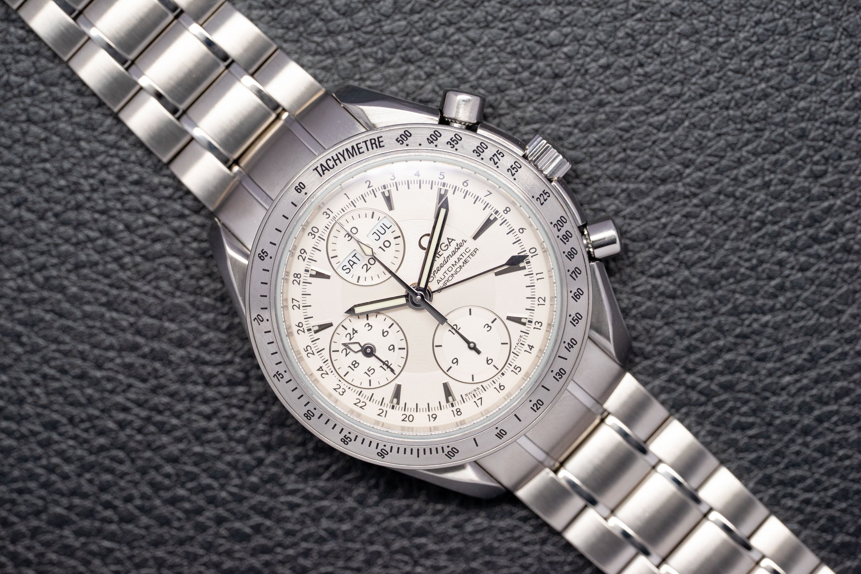 Omega Speedmaster Day Date 3221.30 Fullset 2007 Box+Papers