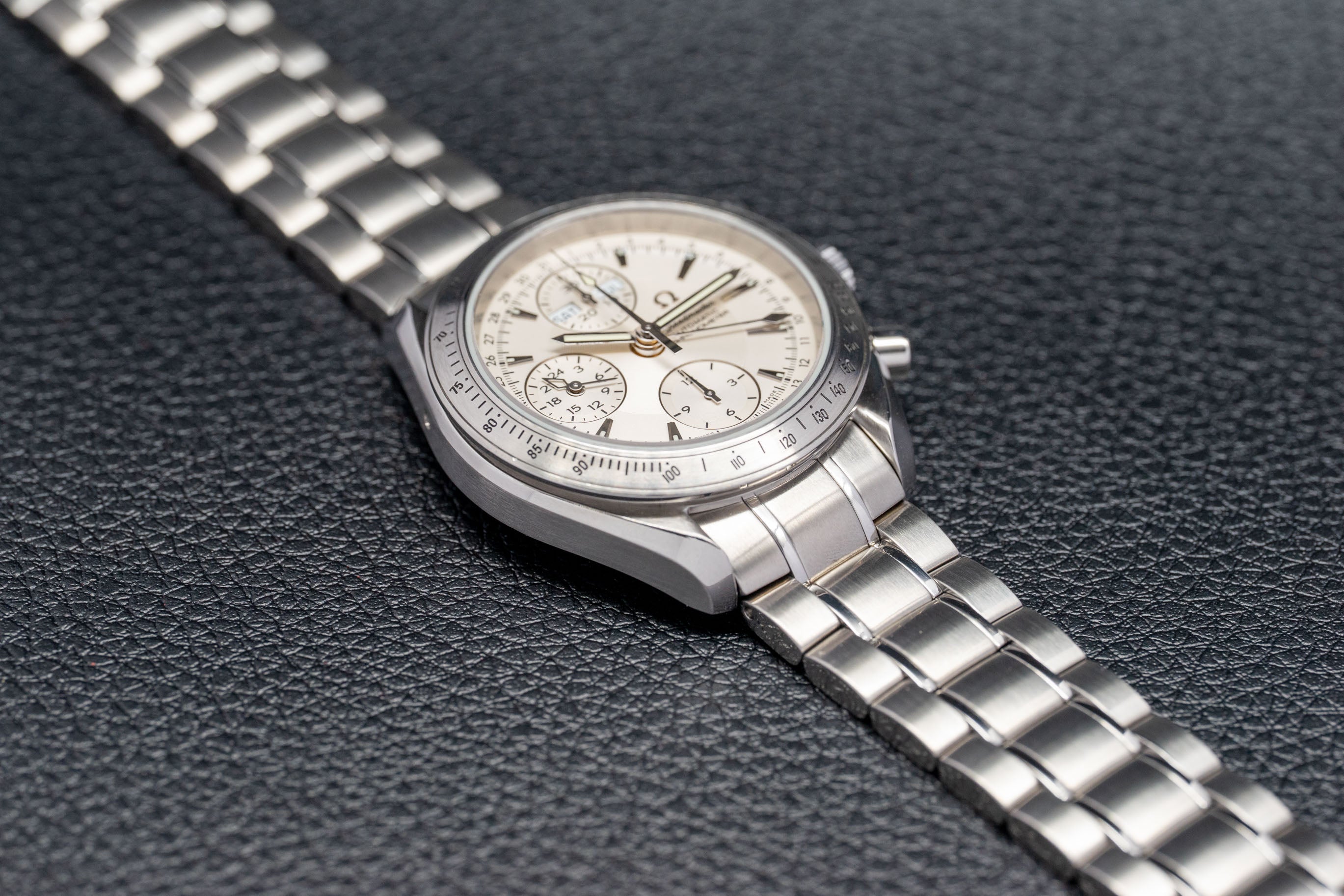 Omega Speedmaster Day Date 3221.30 Fullset 2007 Box+Papers