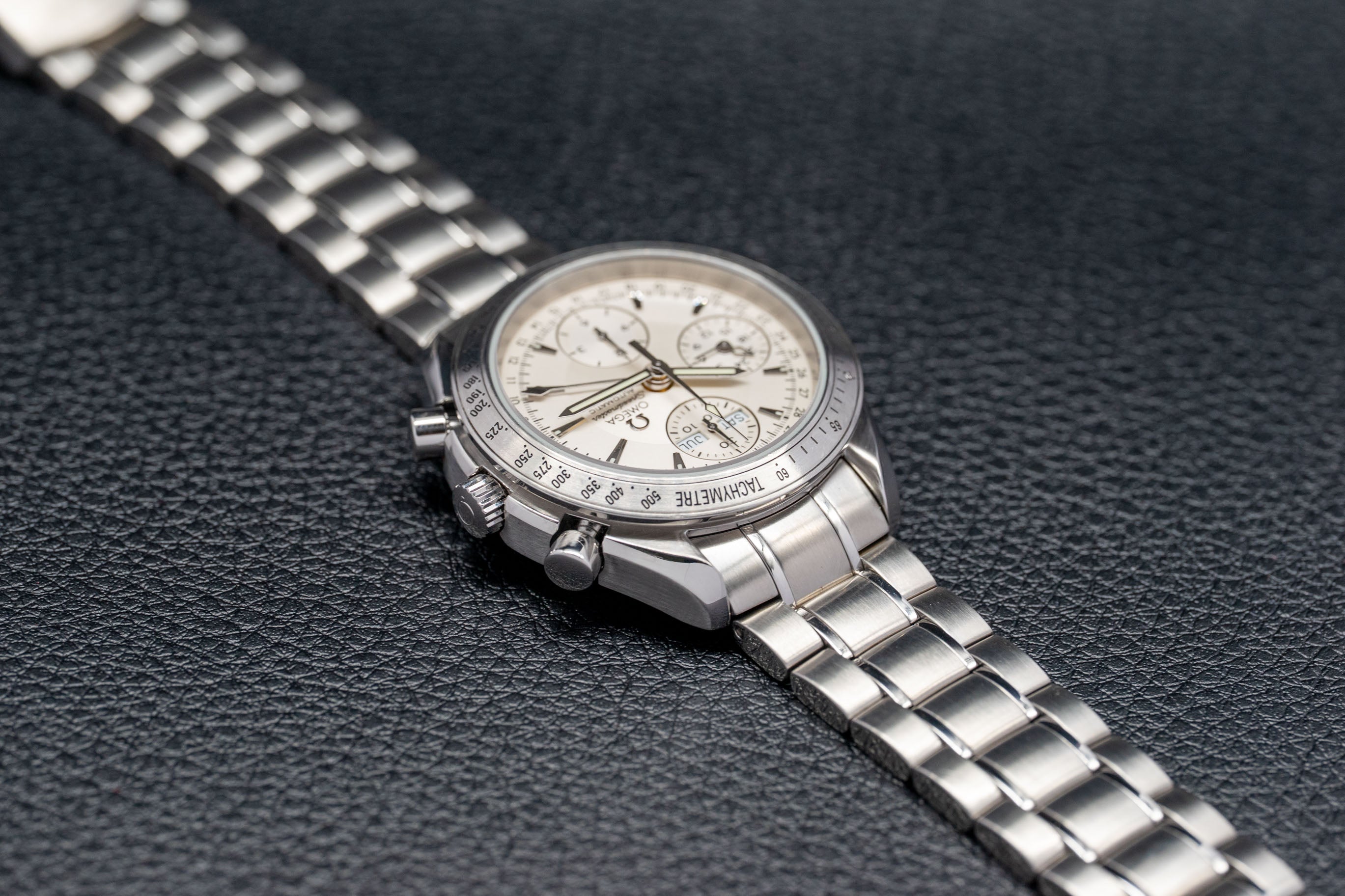 Omega Speedmaster Day Date 3221.30 Fullset 2007 Box+Papers