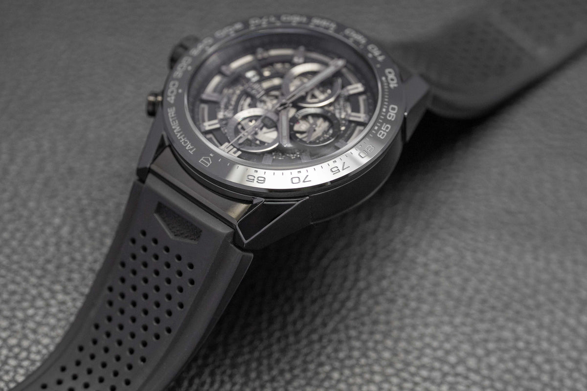 Tag Heuer Carrera Calibre Heuer 01 CAR2A90 Fullset 2018 Box+Papers