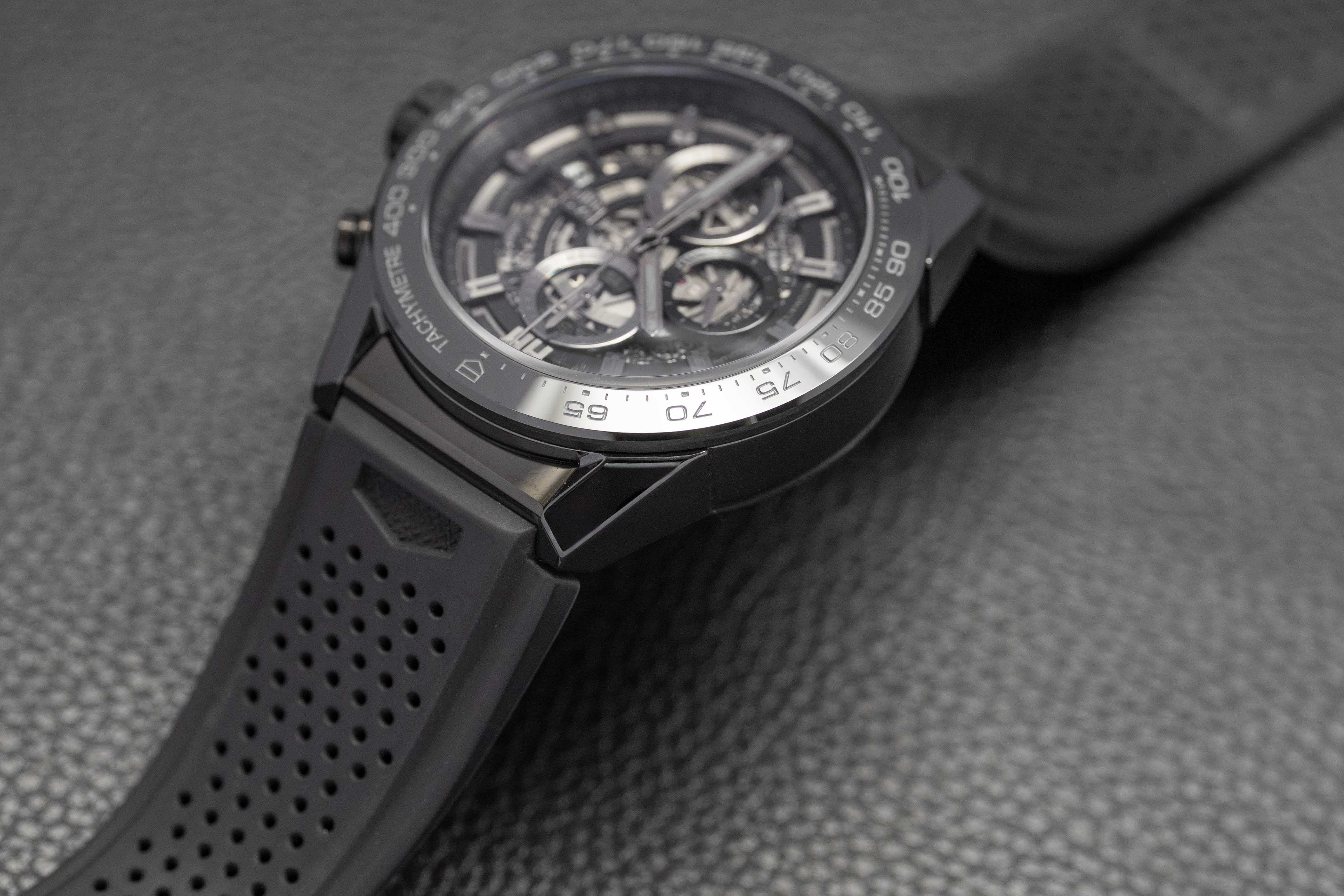 Tag Heuer Carrera Calibre Heuer 01 CAR2A90 FULLSET 2018 Box + PAPERS