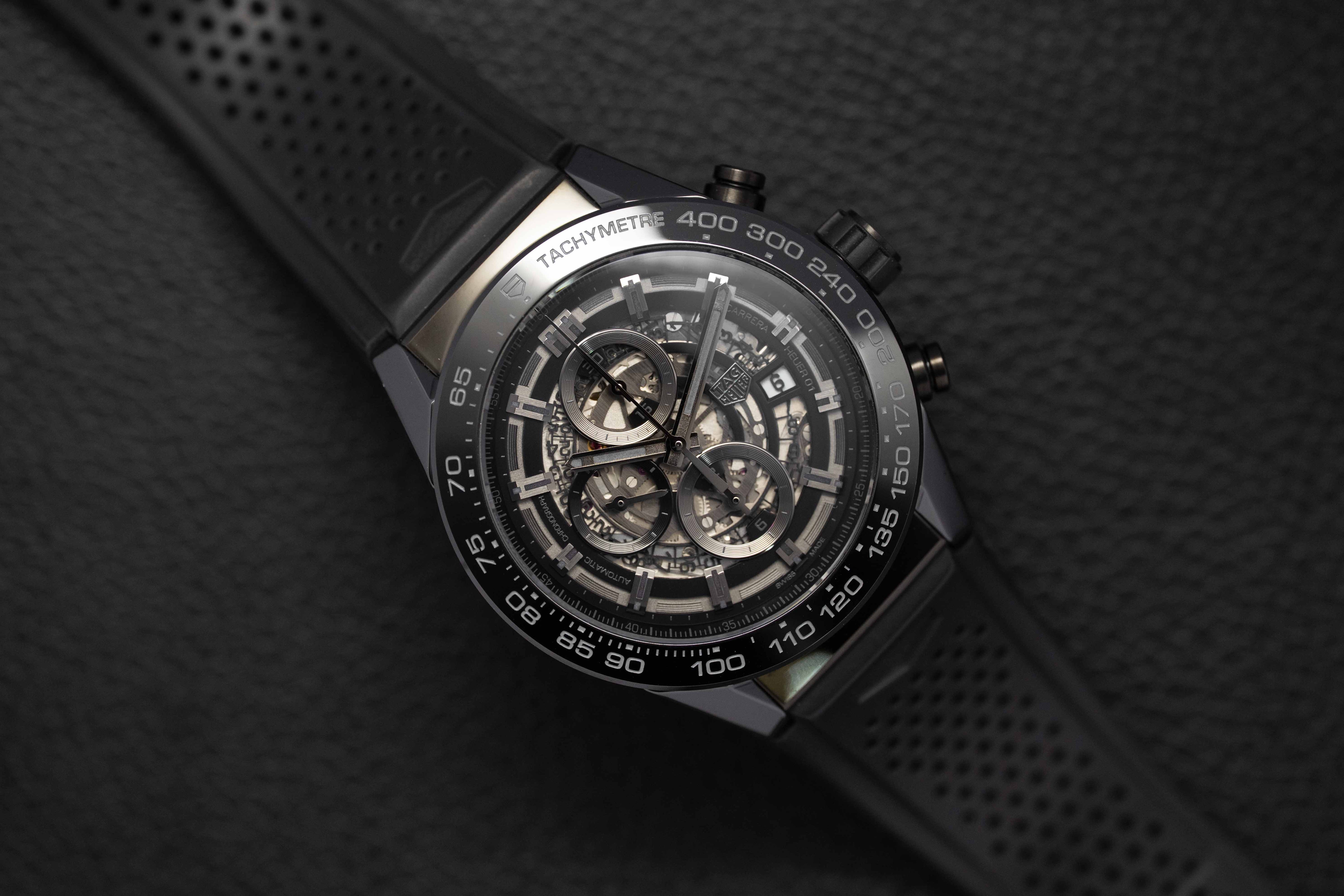 Tag Heuer Carrera Calibre Heuer 01 CAR2A90 FULLSET 2018 Box + PAPERS