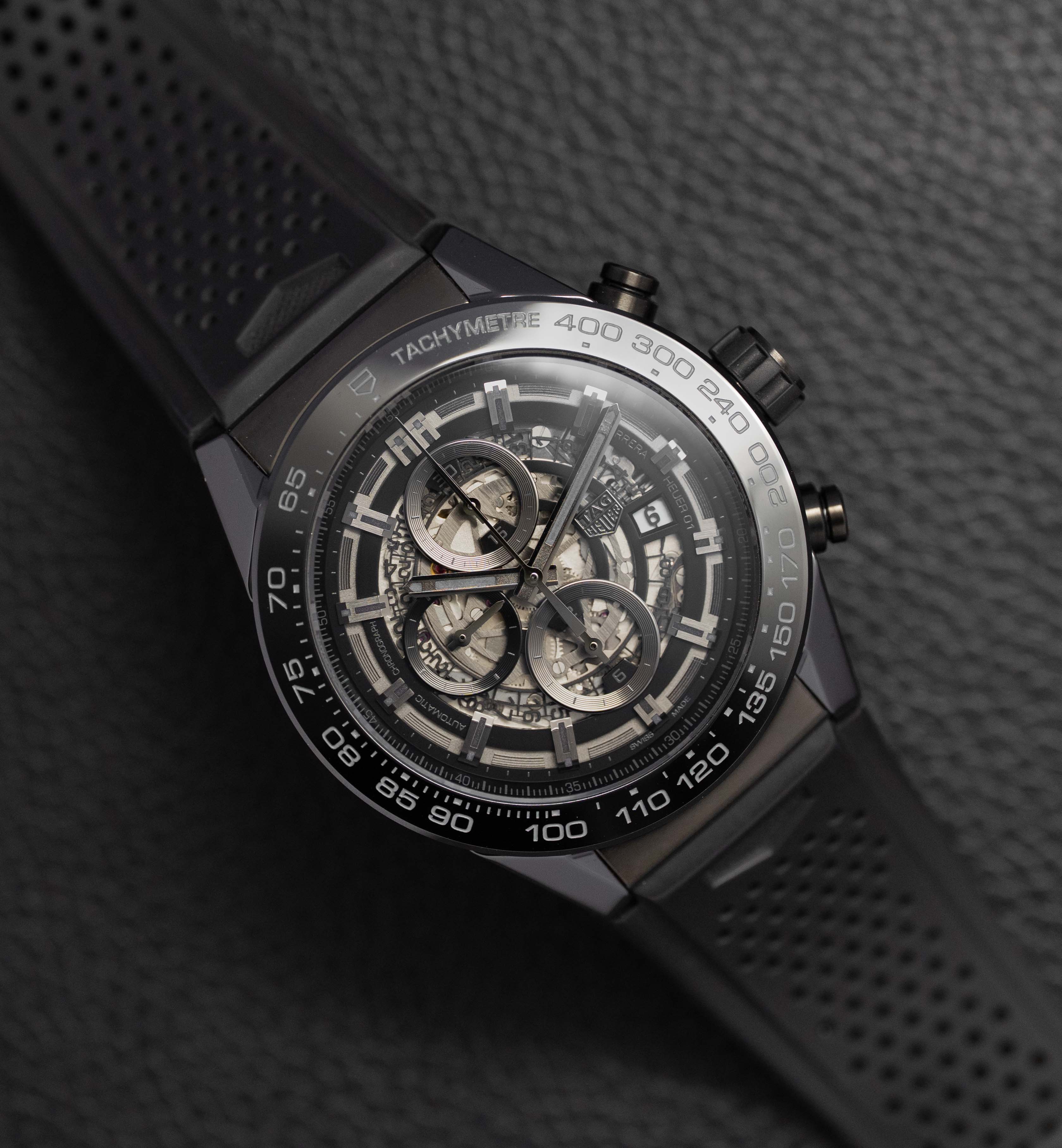 Tag Heuer Carrera Calibre Heuer 01 CAR2A90 FULLSET 2018 Box + PAPERS