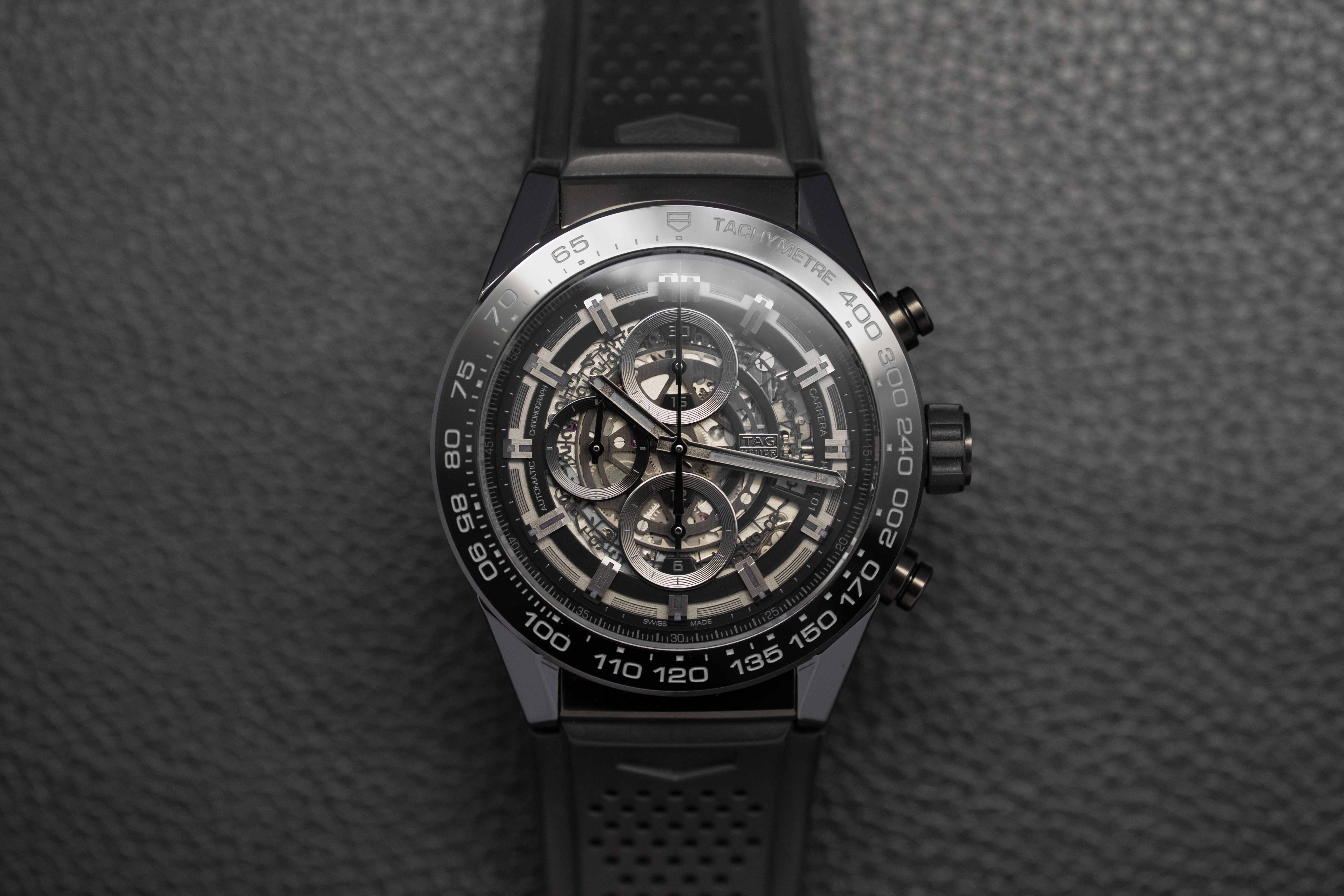 Tag Heuer Carrera Calibre Heuer 01 CAR2A90 FULLSET 2018 Box + PAPERS