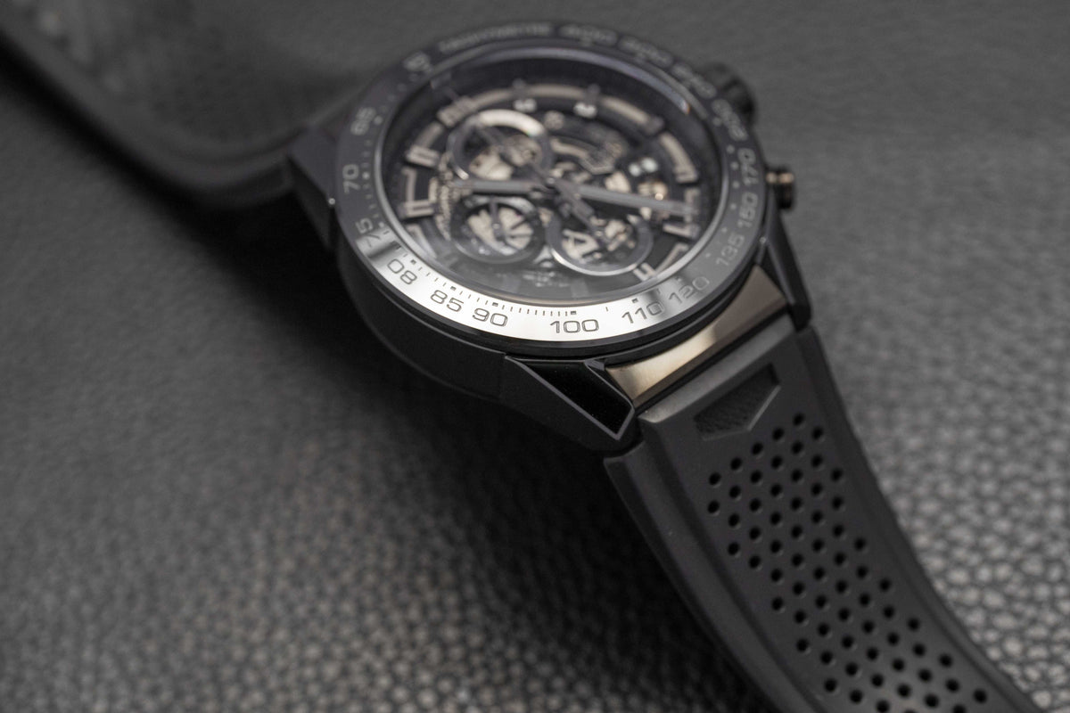 Tag Heuer Carrera Calibre Heuer 01 CAR2A90 Fullset 2018 Box+Papers