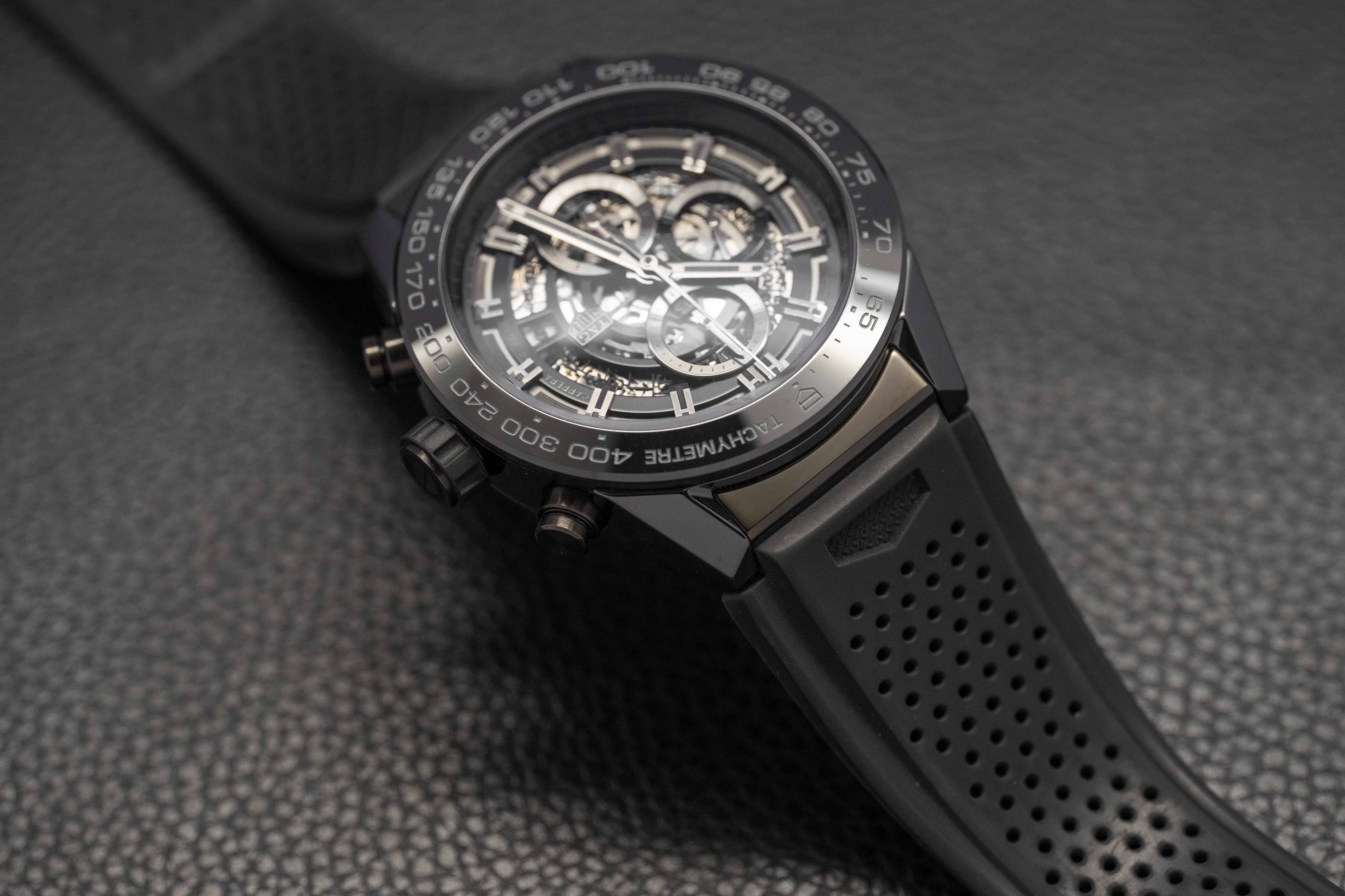 Tag Heuer Carrera Calibre Heuer 01 CAR2A90 FULLSET 2018 Box + PAPERS