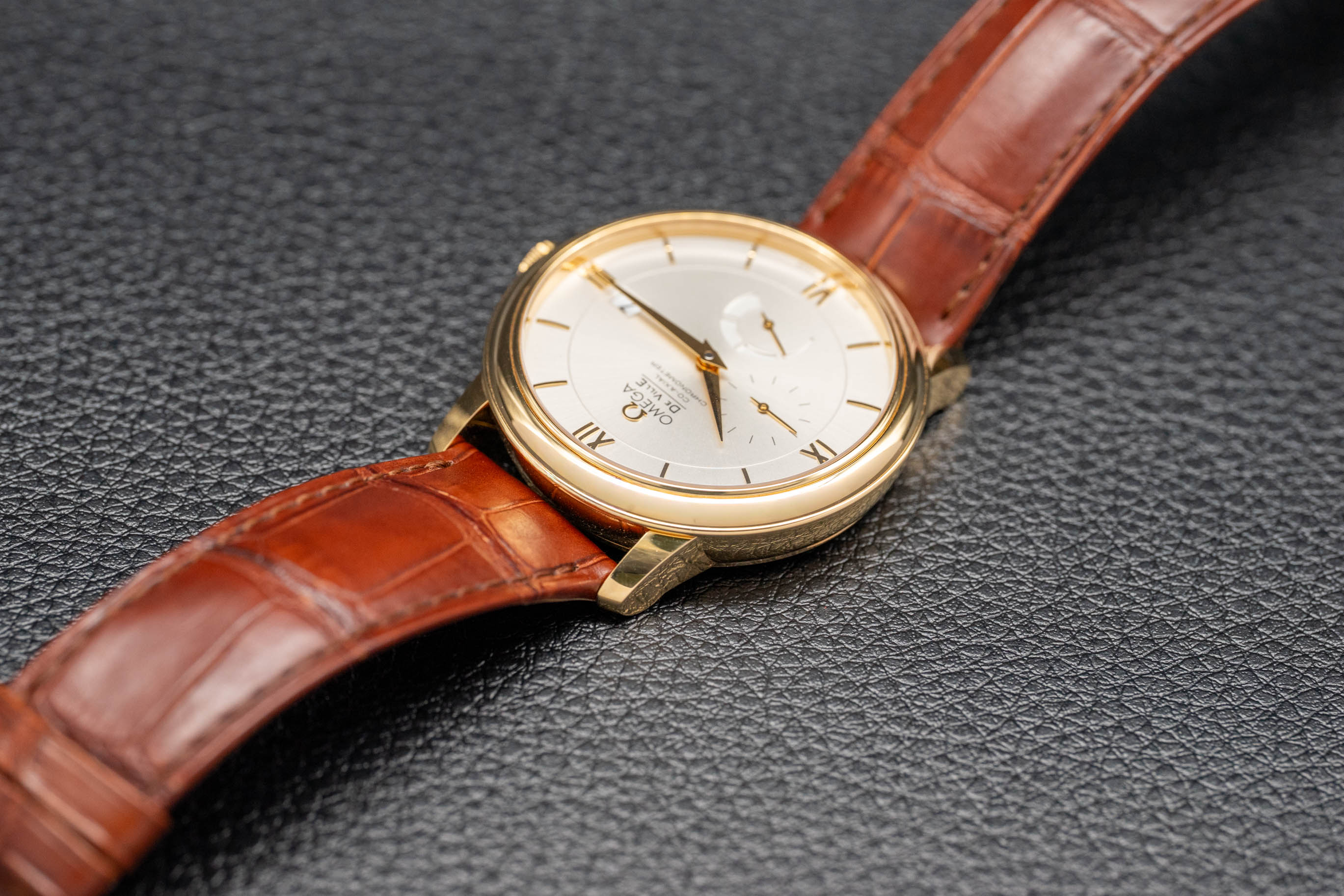 Omega De Ville Prestige 424.53.40.21.02.002, FULLSET 2026, caja y PAPERS