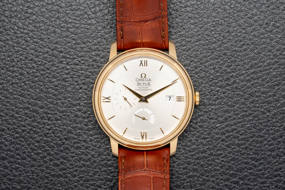 Omega De Ville Prestige 424.53.40.21.02.002 Fullset 2026 Box+Papers