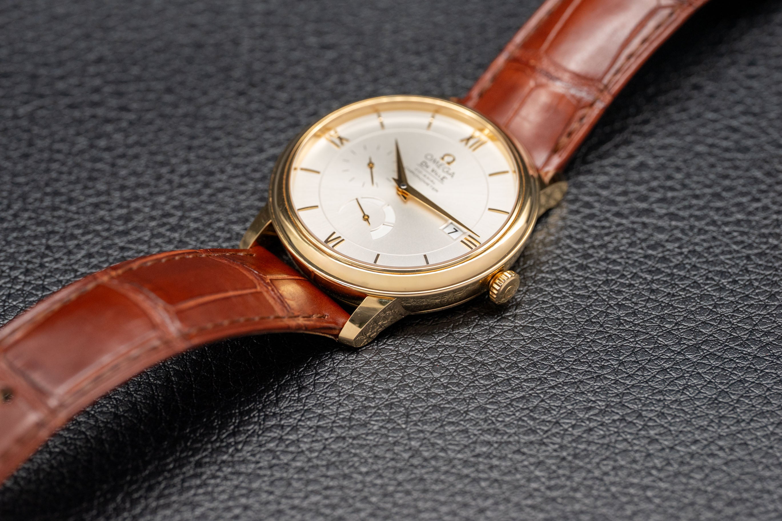 Omega De Ville Prestige 424.53.40.21.02.002, FULLSET 2026, caja y PAPERS