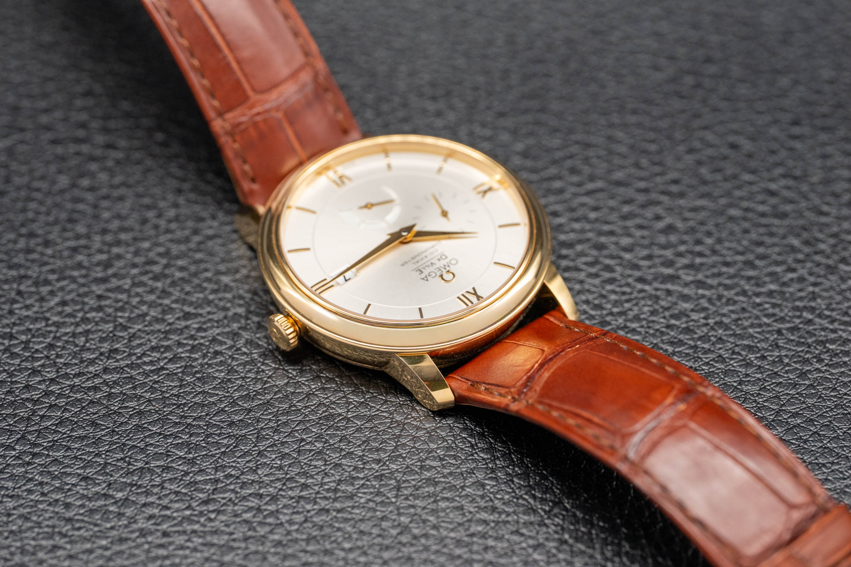 Omega De Ville Prestige 424.53.40.21.02.002, FULLSET 2026, caja y PAPERS